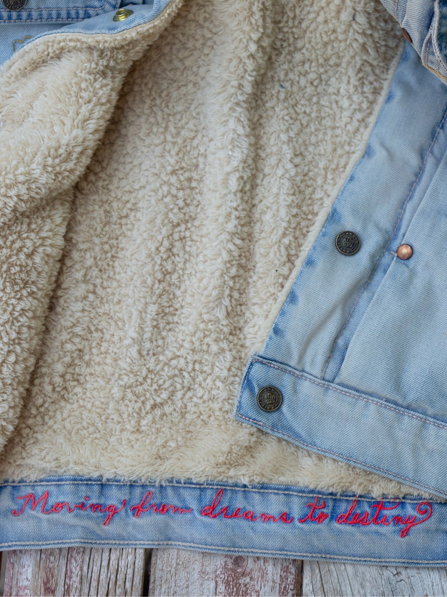 Inner Wisdom Jacket - Jes MaHarry