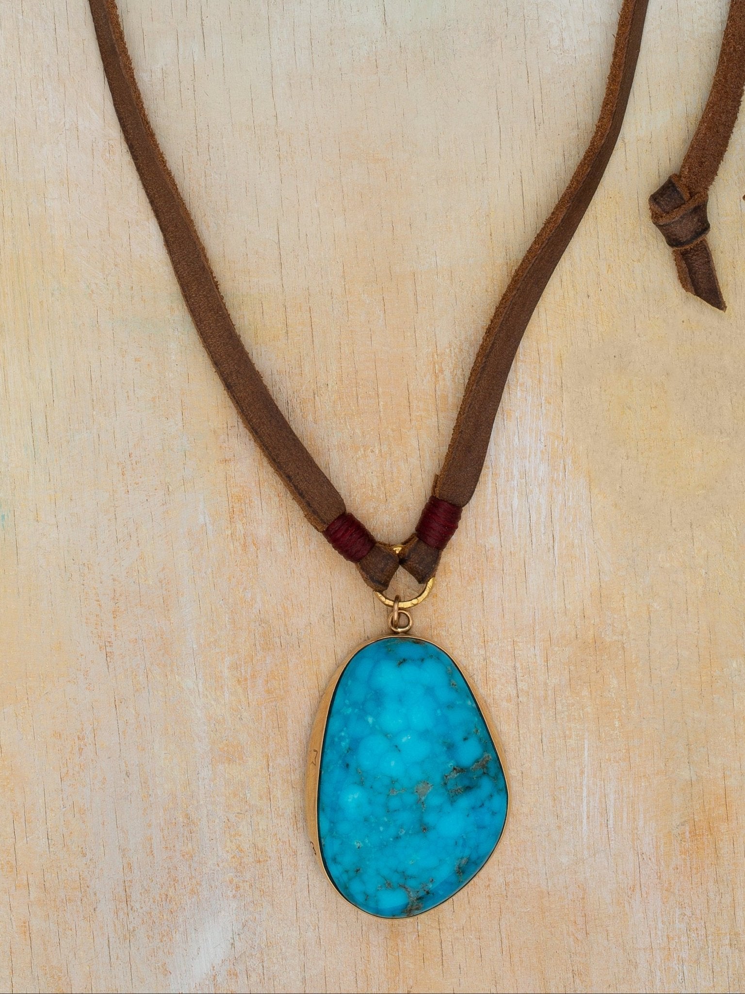 Dreaming In Blue Necklace - Jes MaHarry
