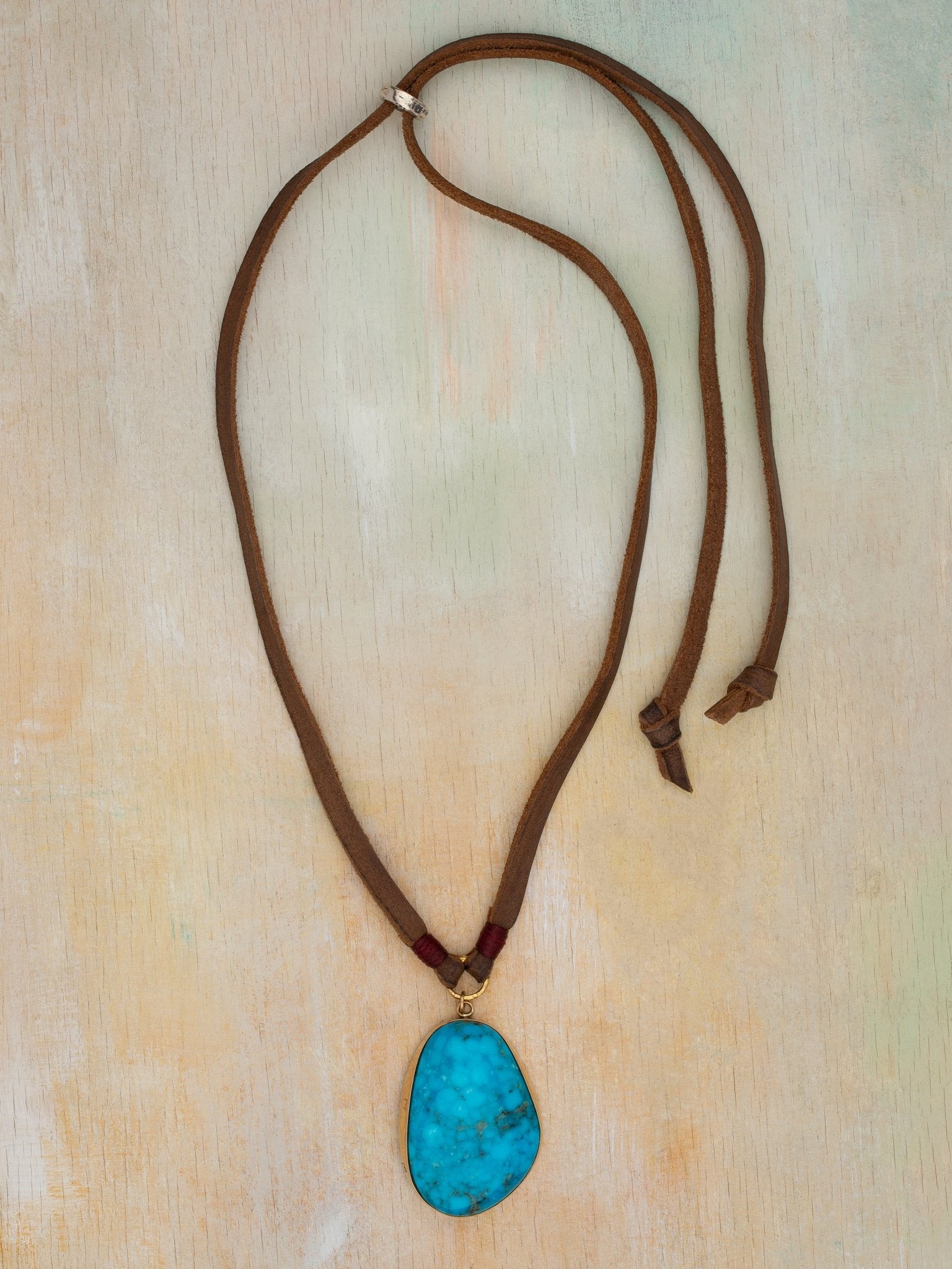 Dreaming In Blue Necklace - Jes MaHarry
