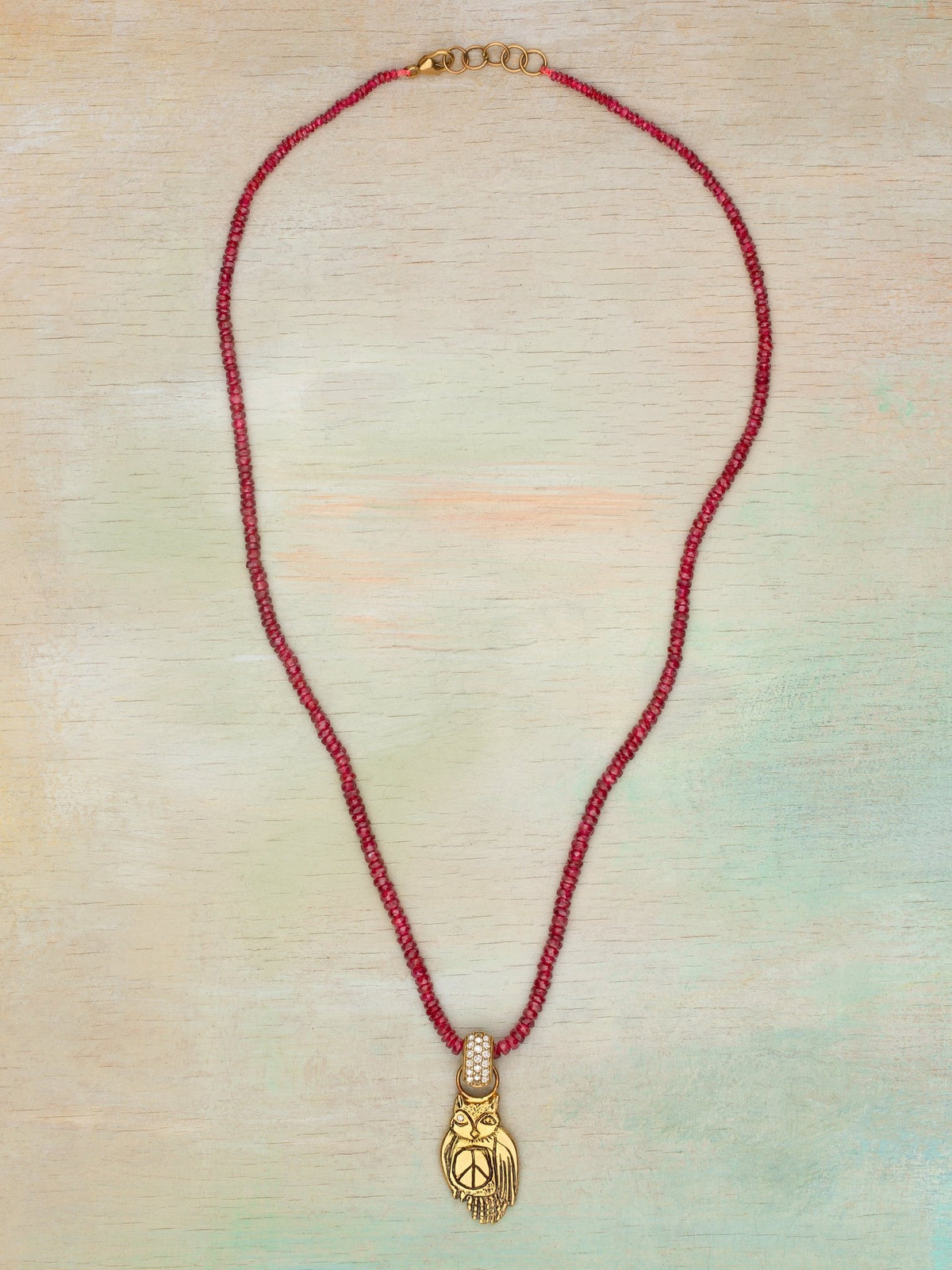 Wisdom and Wonder Necklace — Handmade by Jes MaHarry