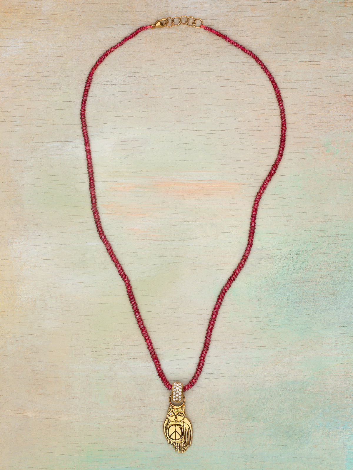 Wisdom and Wonder Necklace