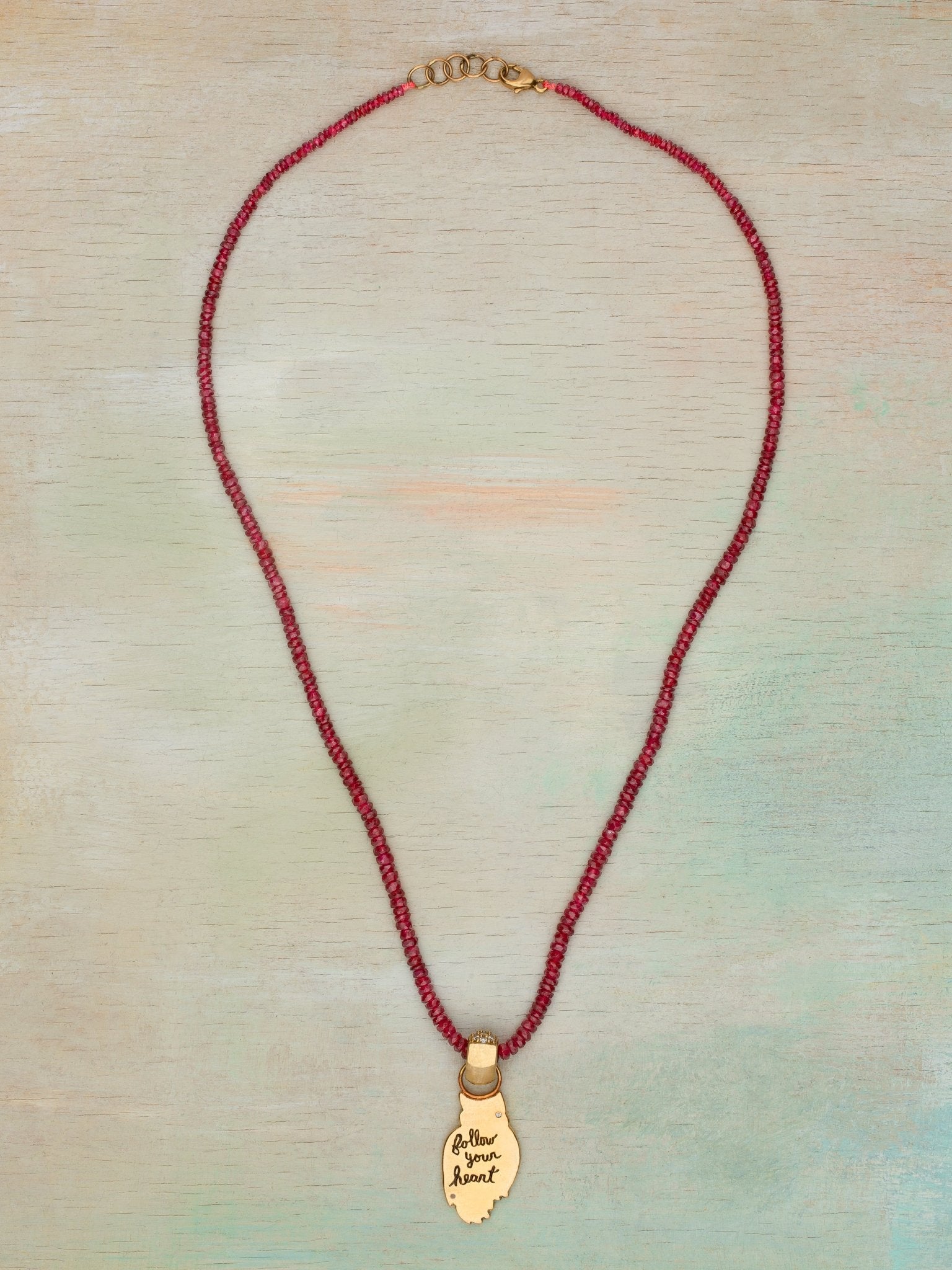 Wisdom and Wonder Necklace — Handmade by Jes MaHarry