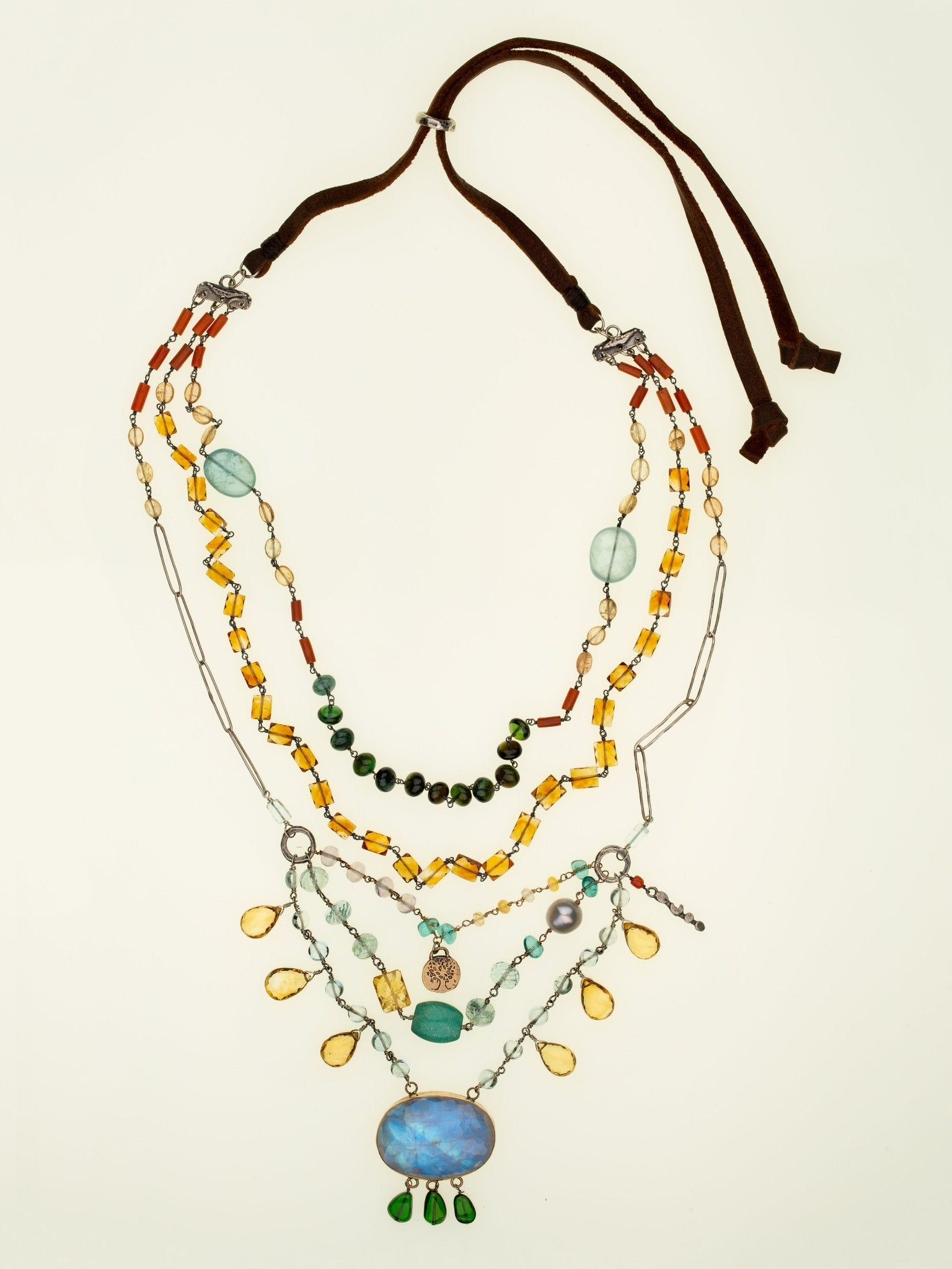 Lush Life Necklace — Handmade by Jes MaHarry