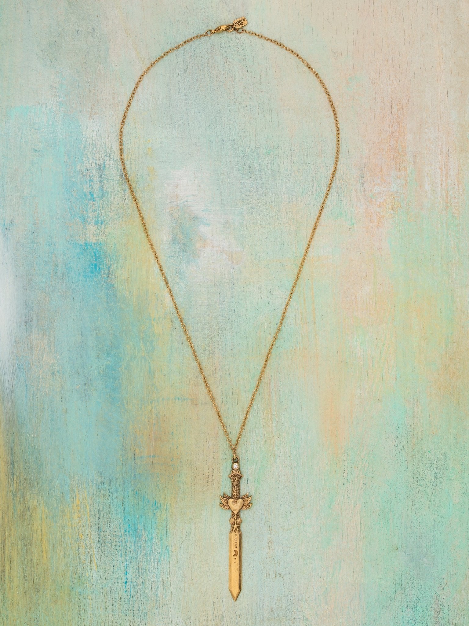 Warrior for Divine Love Necklace - Jes MaHarry