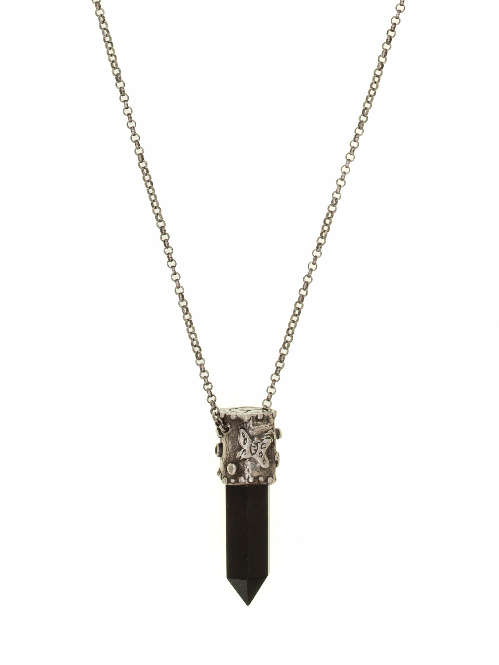 Power Stone Black Onyx Necklace