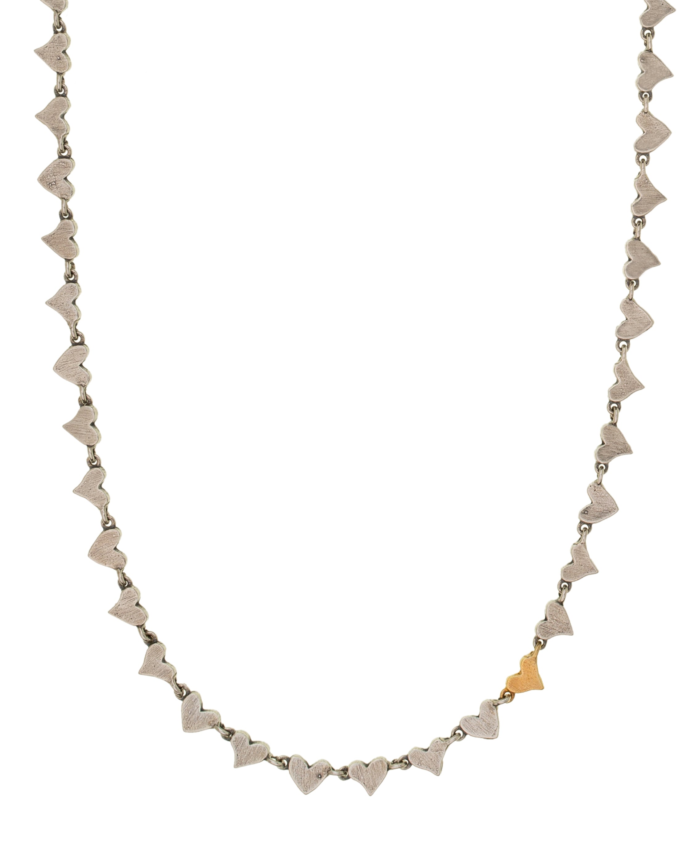 Touch Of Gold Necklace-Medium