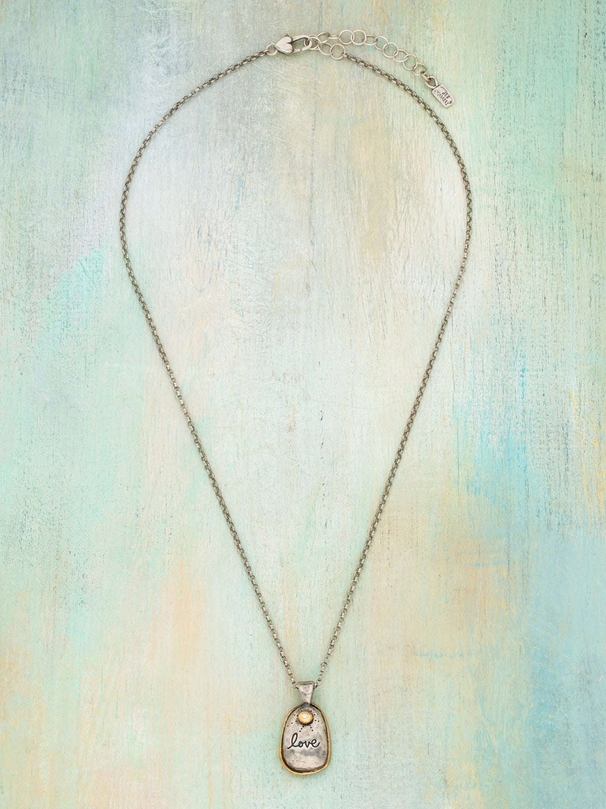 Love Is Necklace - Jes MaHarry