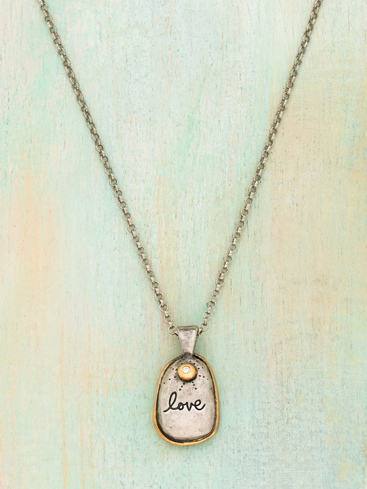 Love Is Necklace — Jes MaHarry