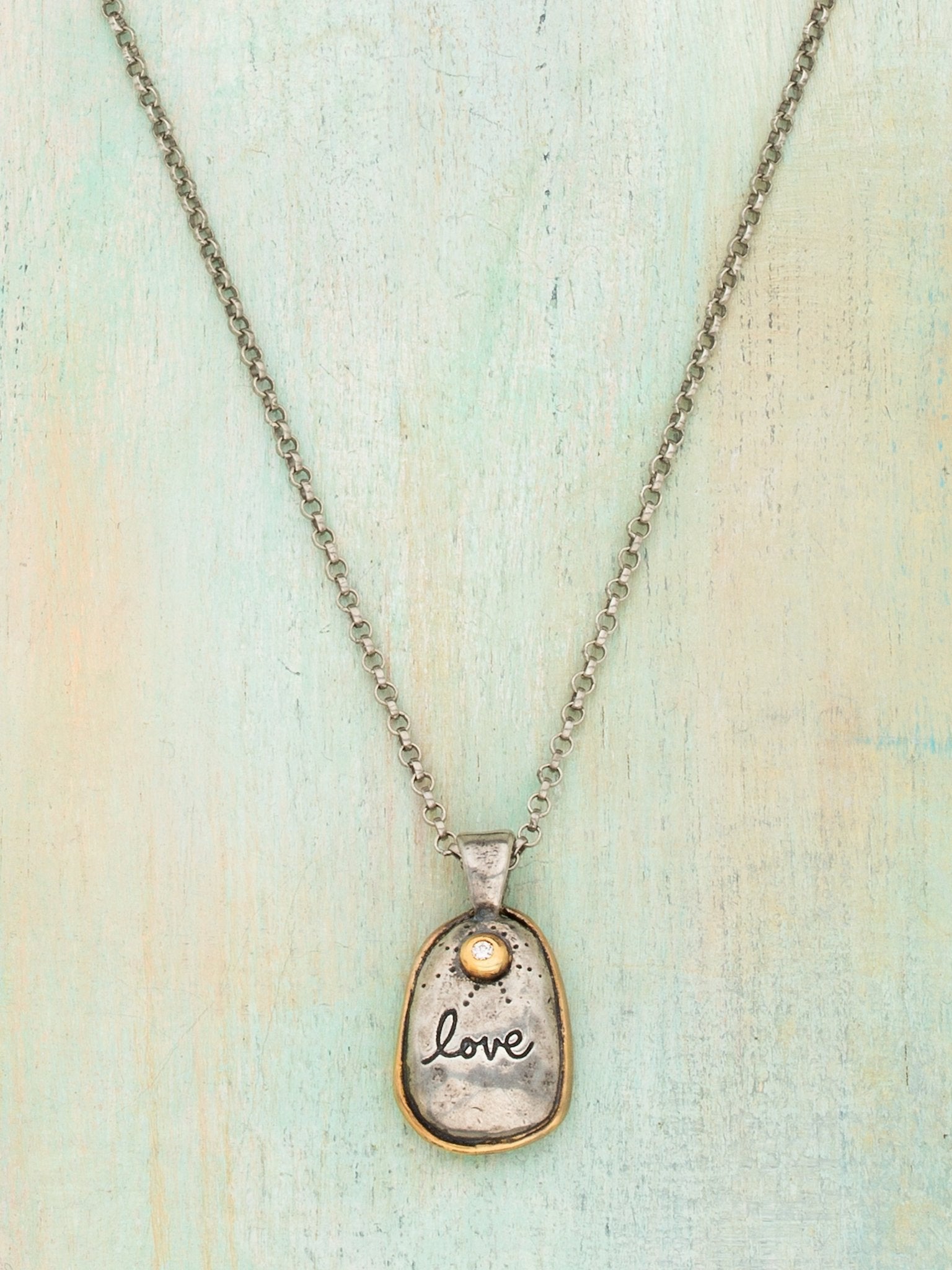 Love Is Necklace - Jes MaHarry