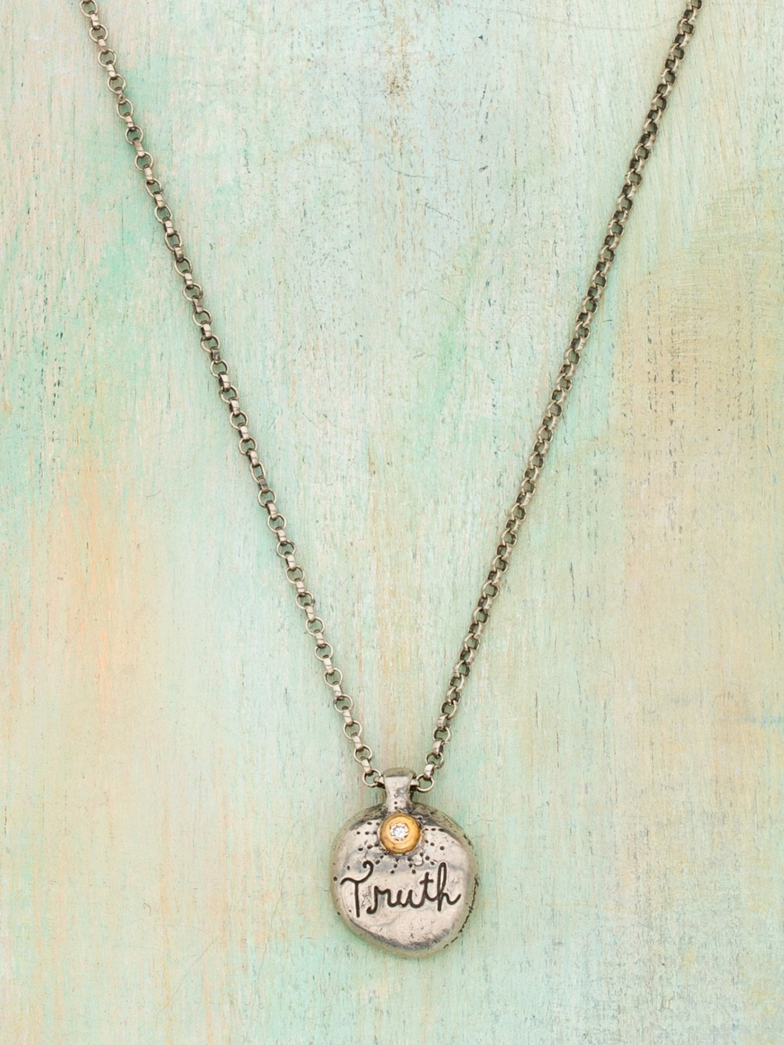 Truth Necklace - Jes MaHarry