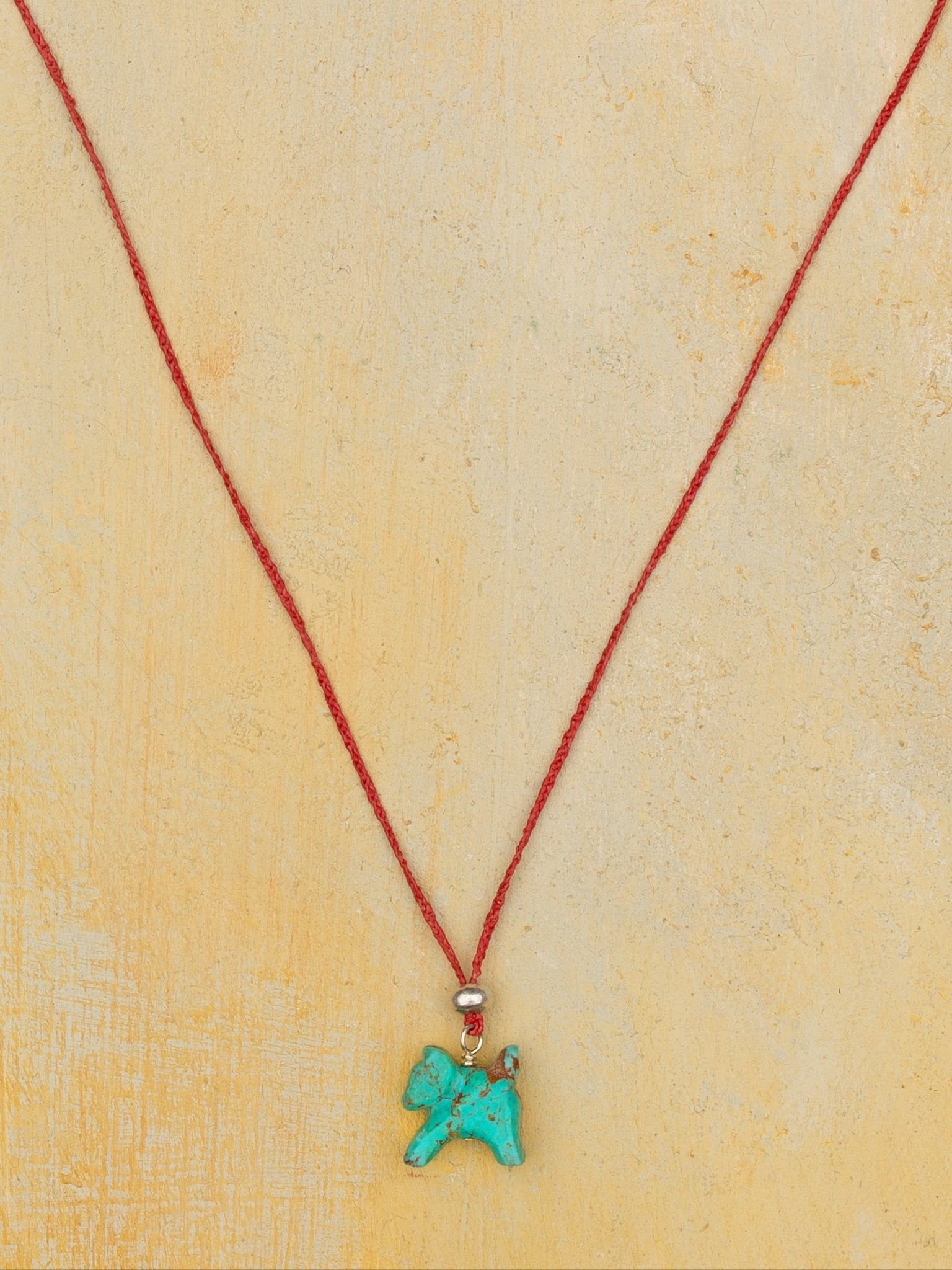 Turquoise Rosie Necklace — Handmade by Jes MaHarry