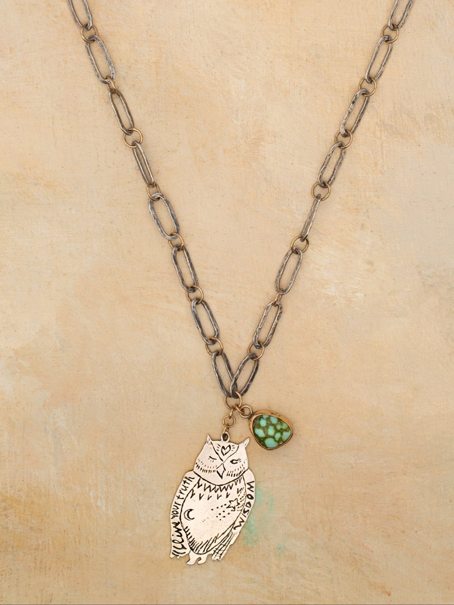 Live Your Truth Necklace - Jes MaHarry