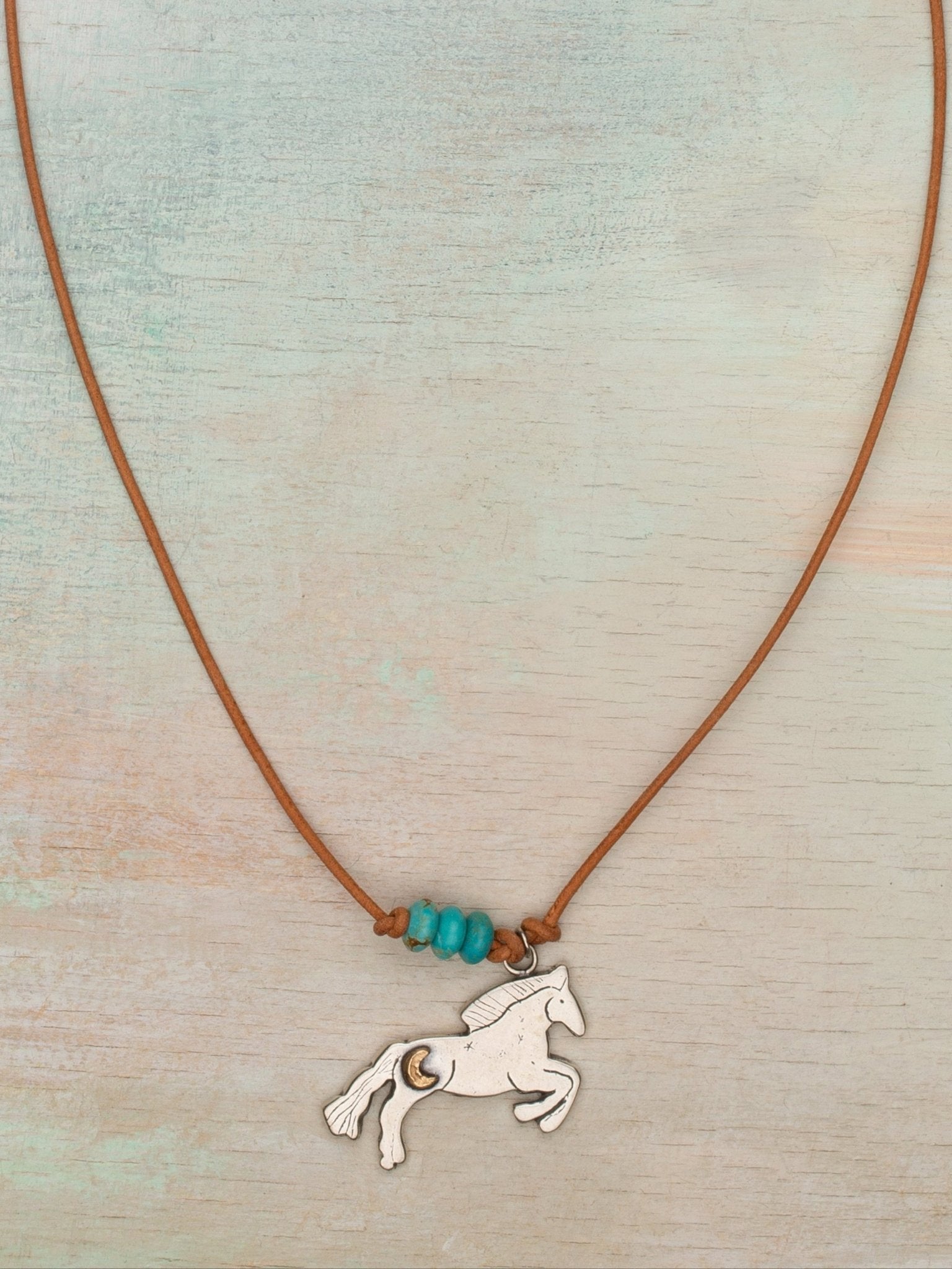 Run Free Necklace - Jes MaHarry