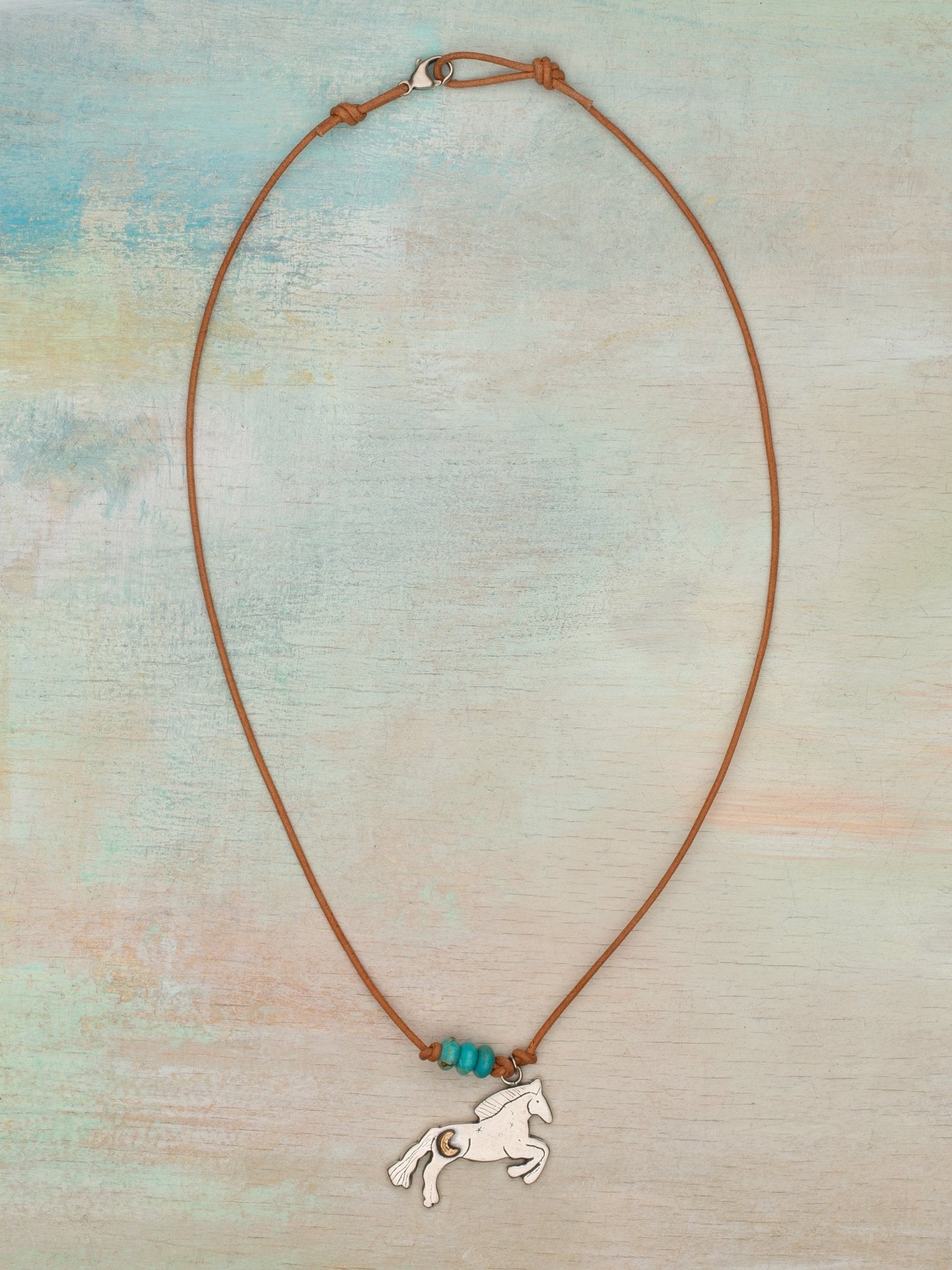 Run Free Necklace - Jes MaHarry