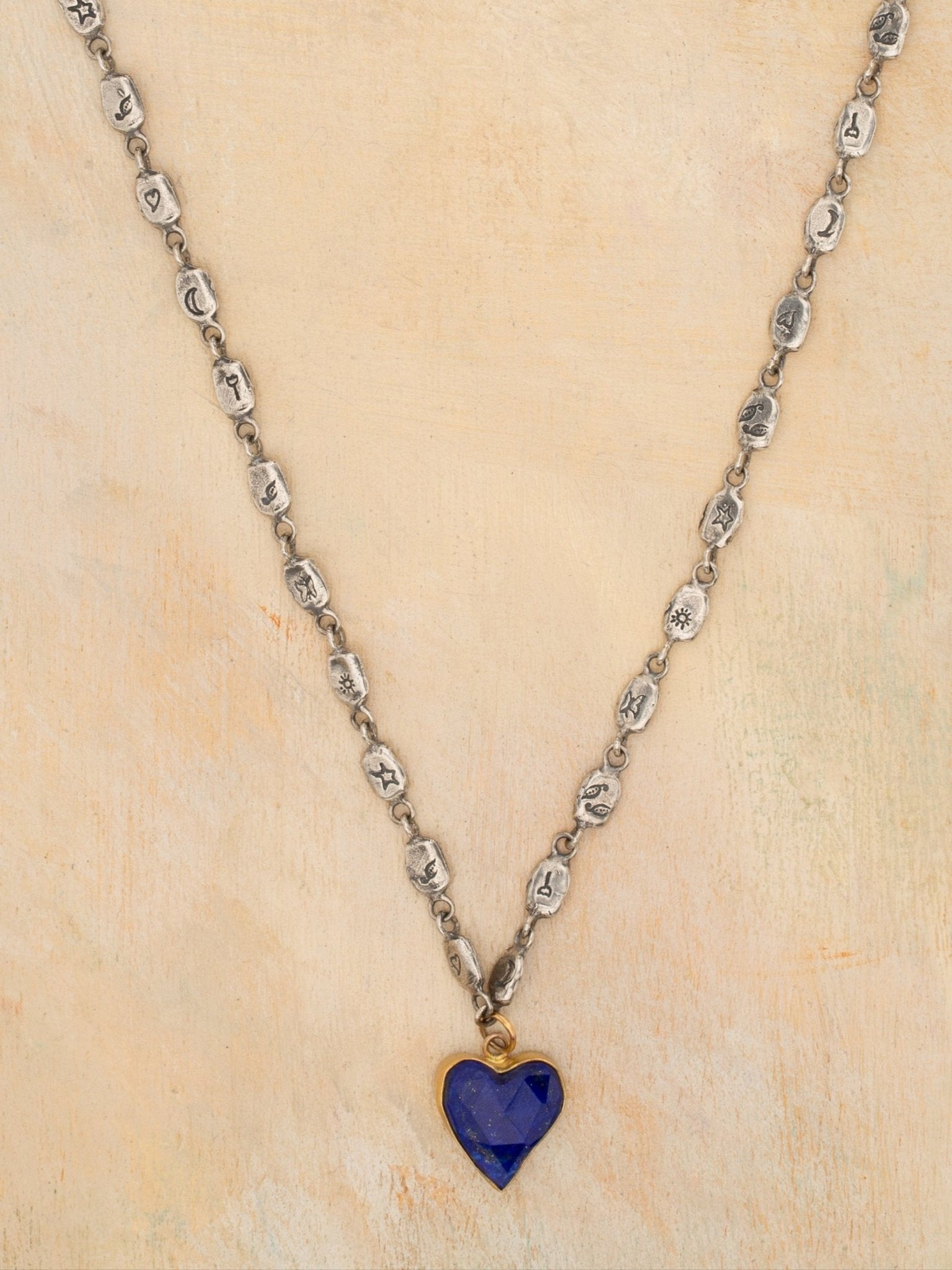 Your Heart Knows The Way Necklace - Jes MaHarry