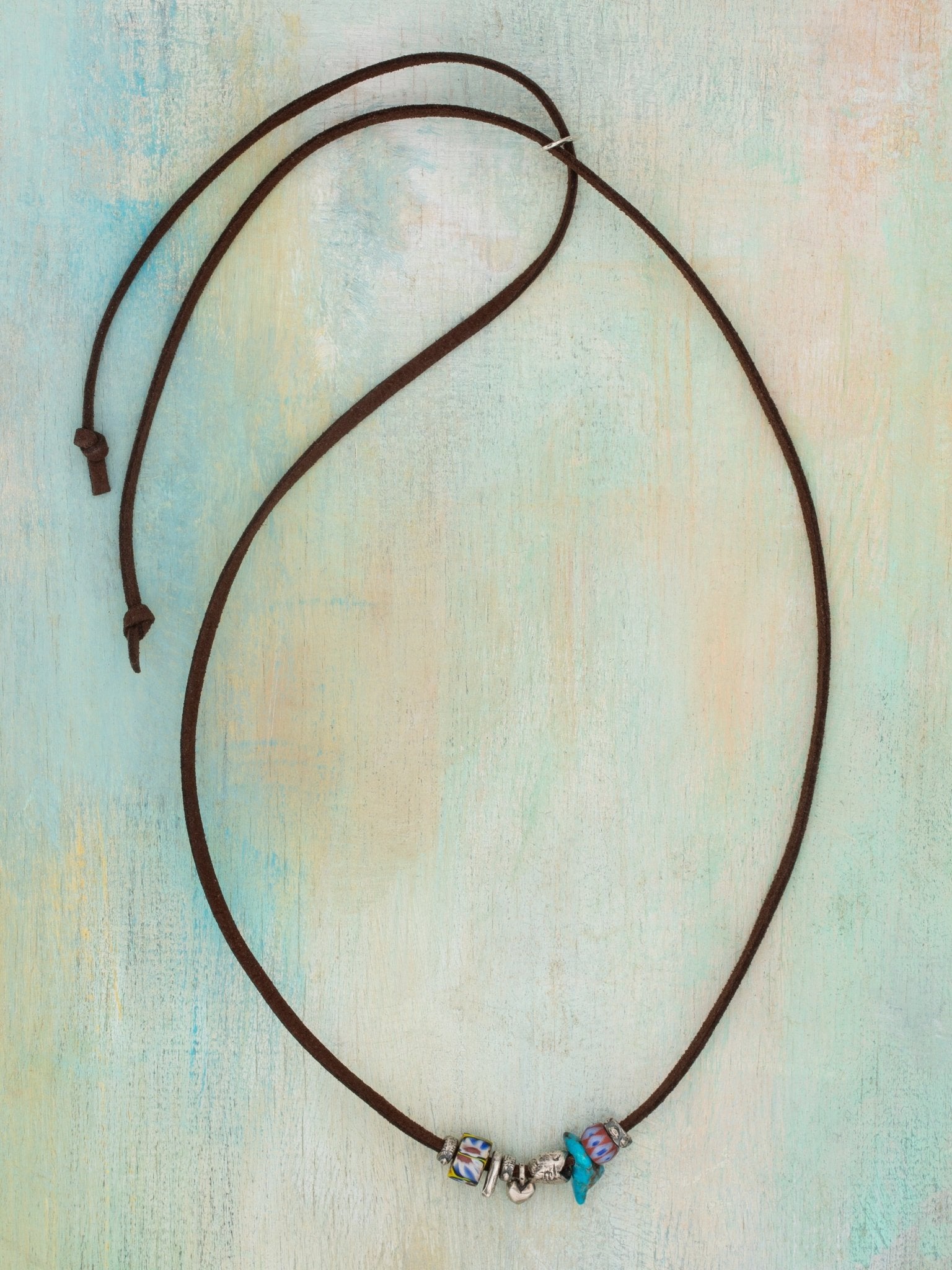 Look Within Necklace — Handmade by Jes MaHarry