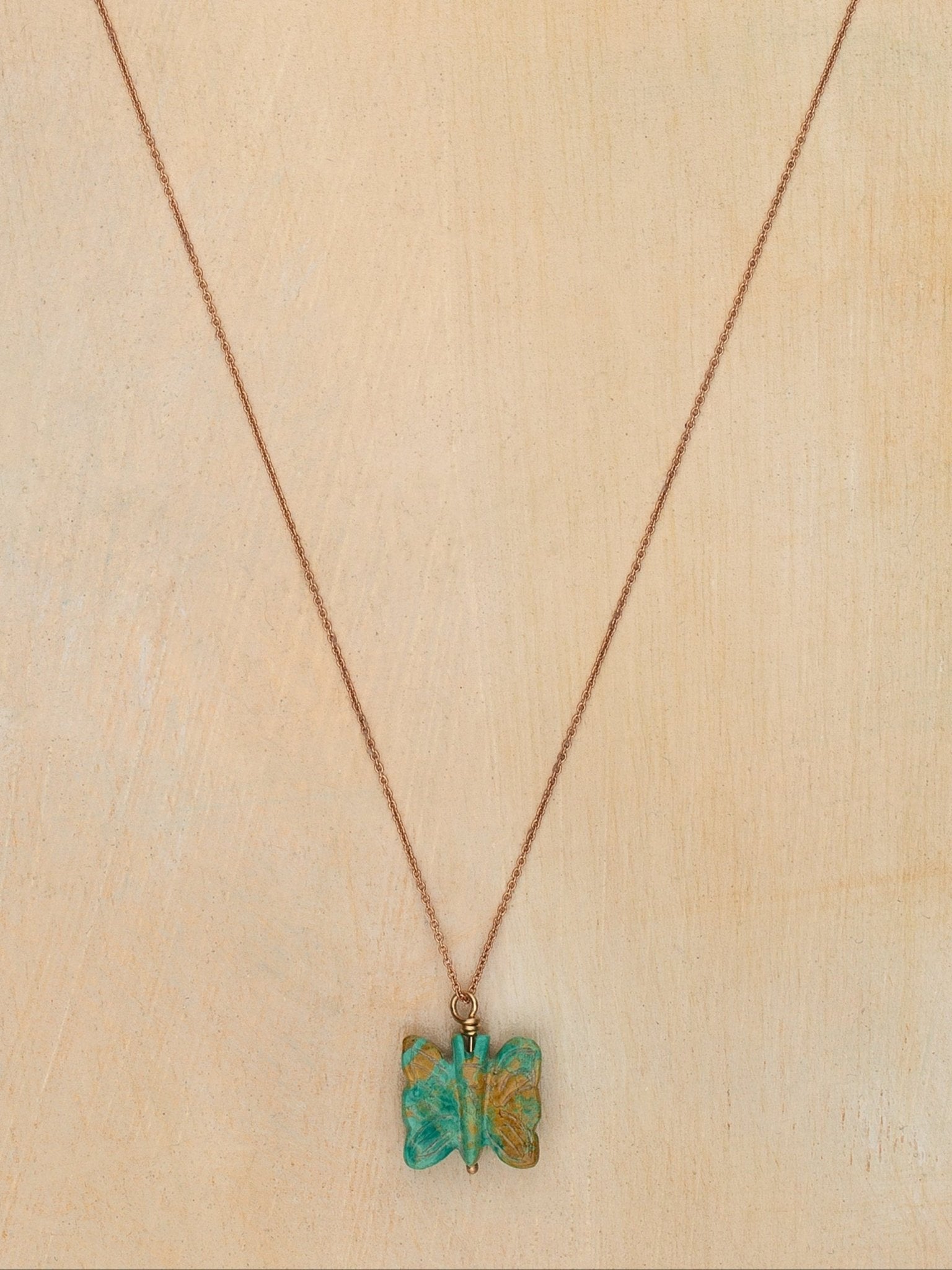 Spread Your Wings Necklace - Jes MaHarry
