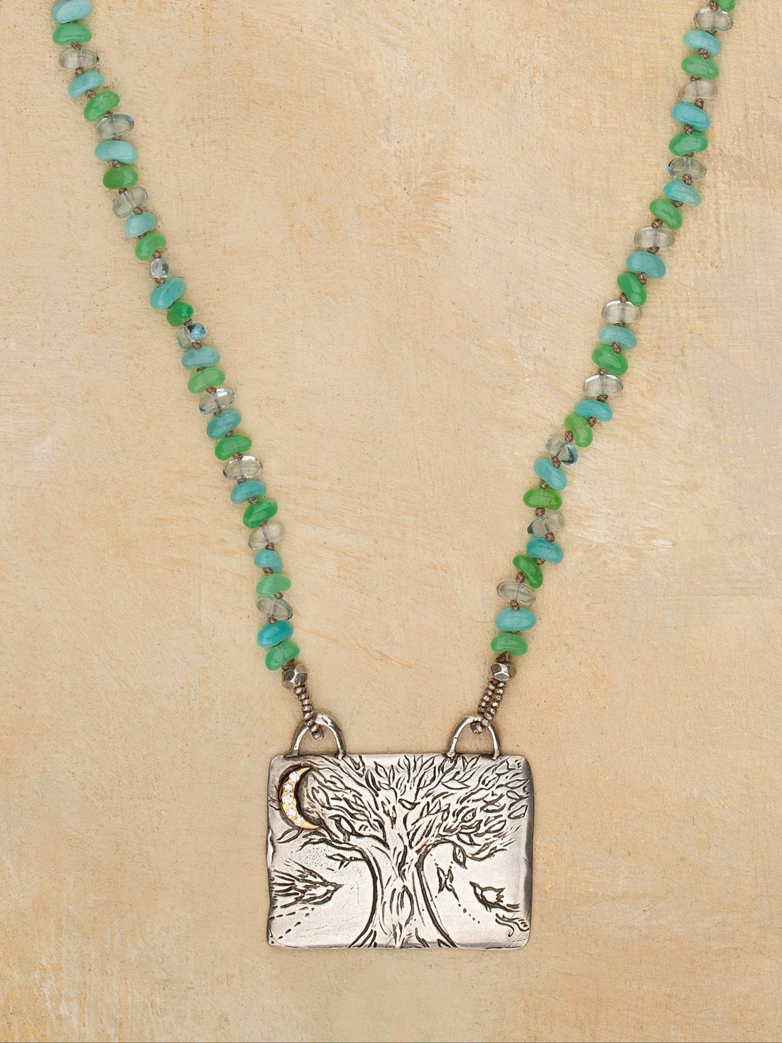 Moonlight and Magic Necklace — Handmade by Jes MaHarry