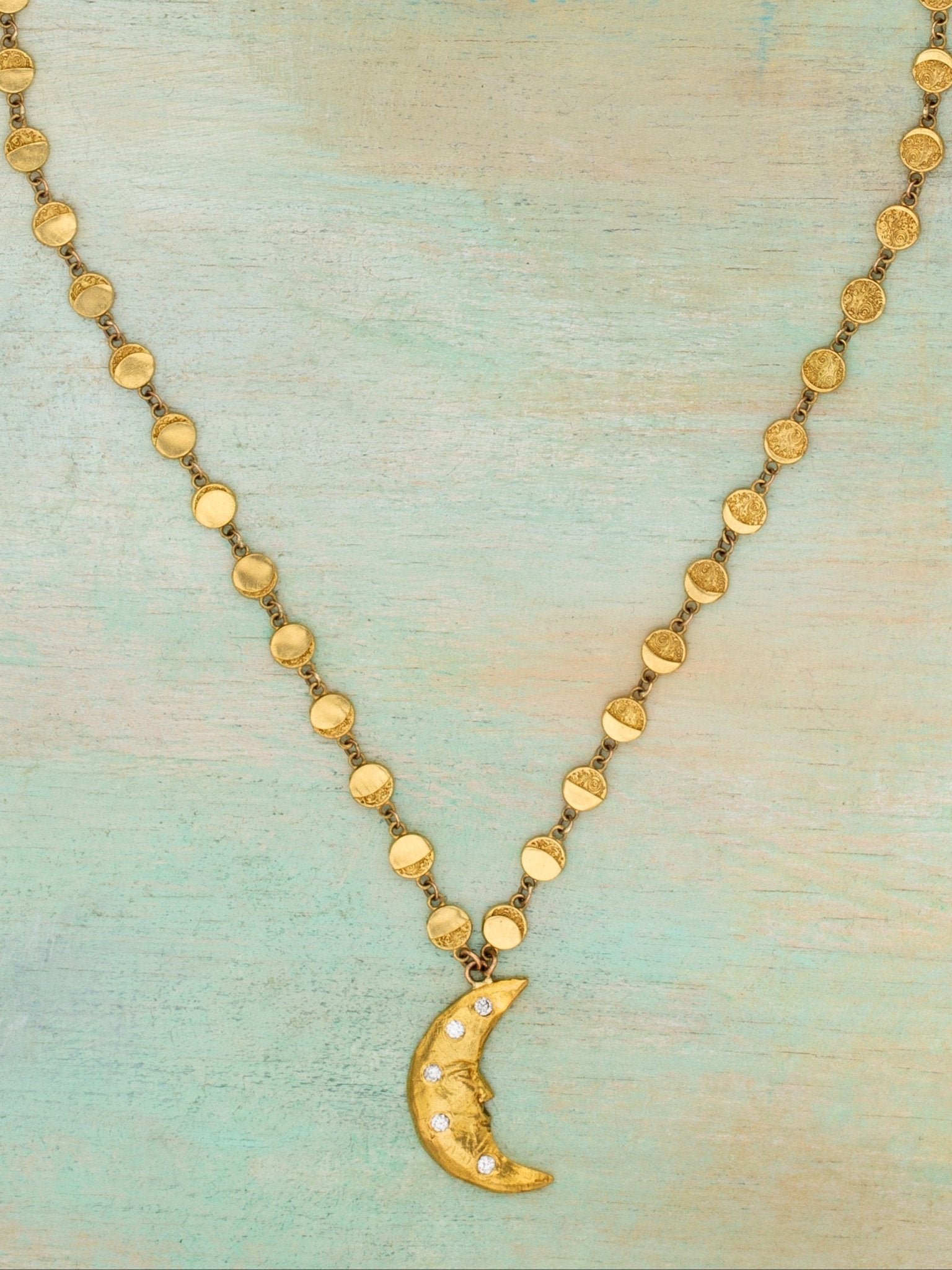 By The Light of the moon Necklace - Jes MaHarry
