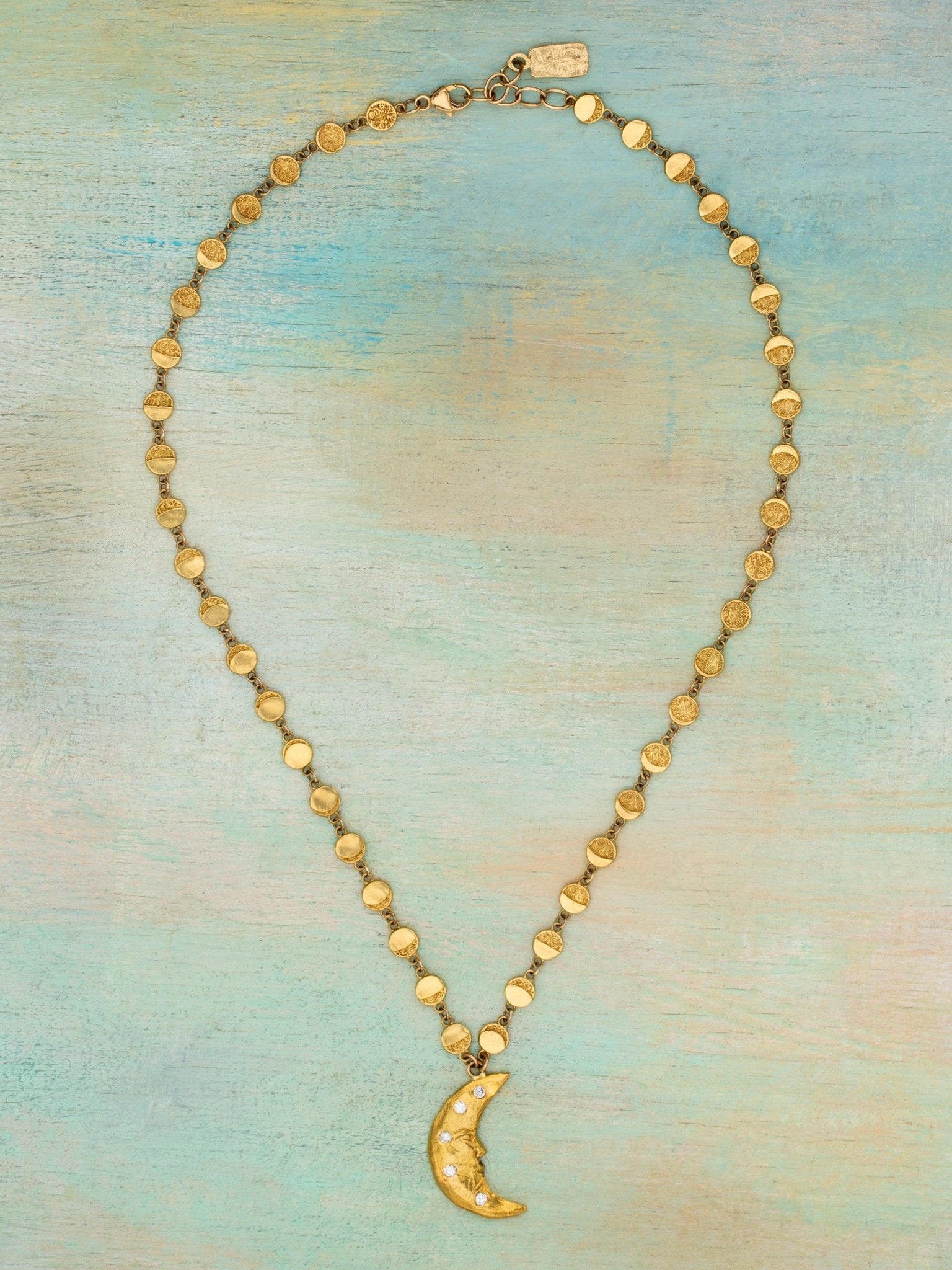 By The Light of the moon Necklace - Jes MaHarry