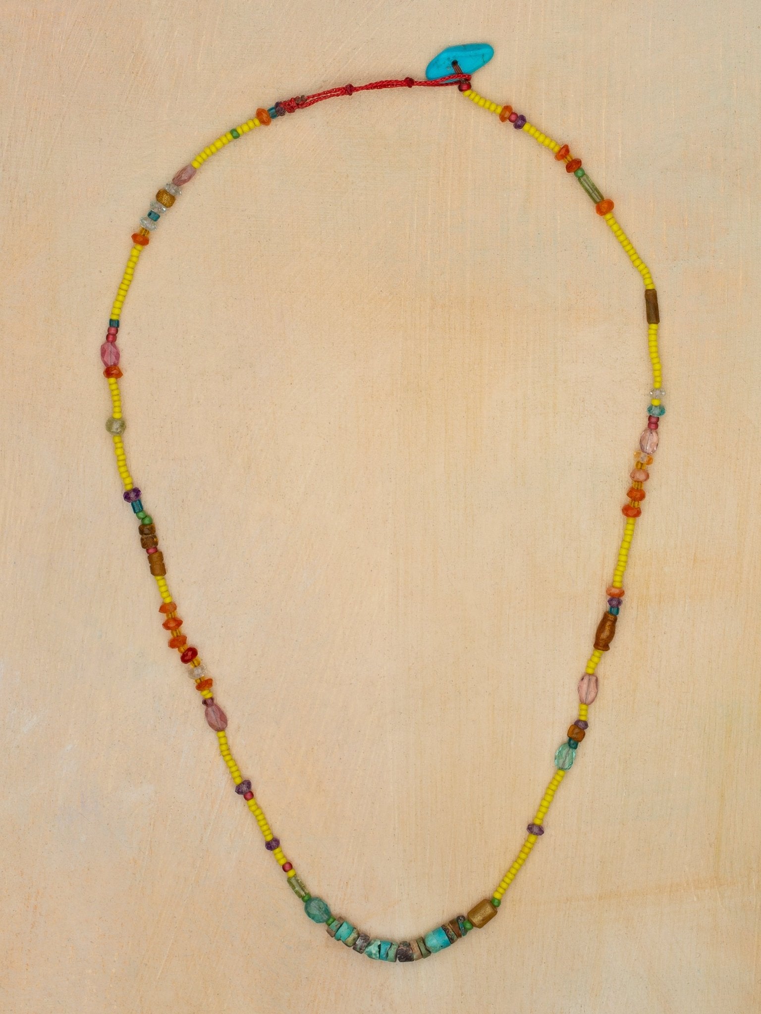 Sunshine and Petals Necklace — Handmade by Jes MaHarry
