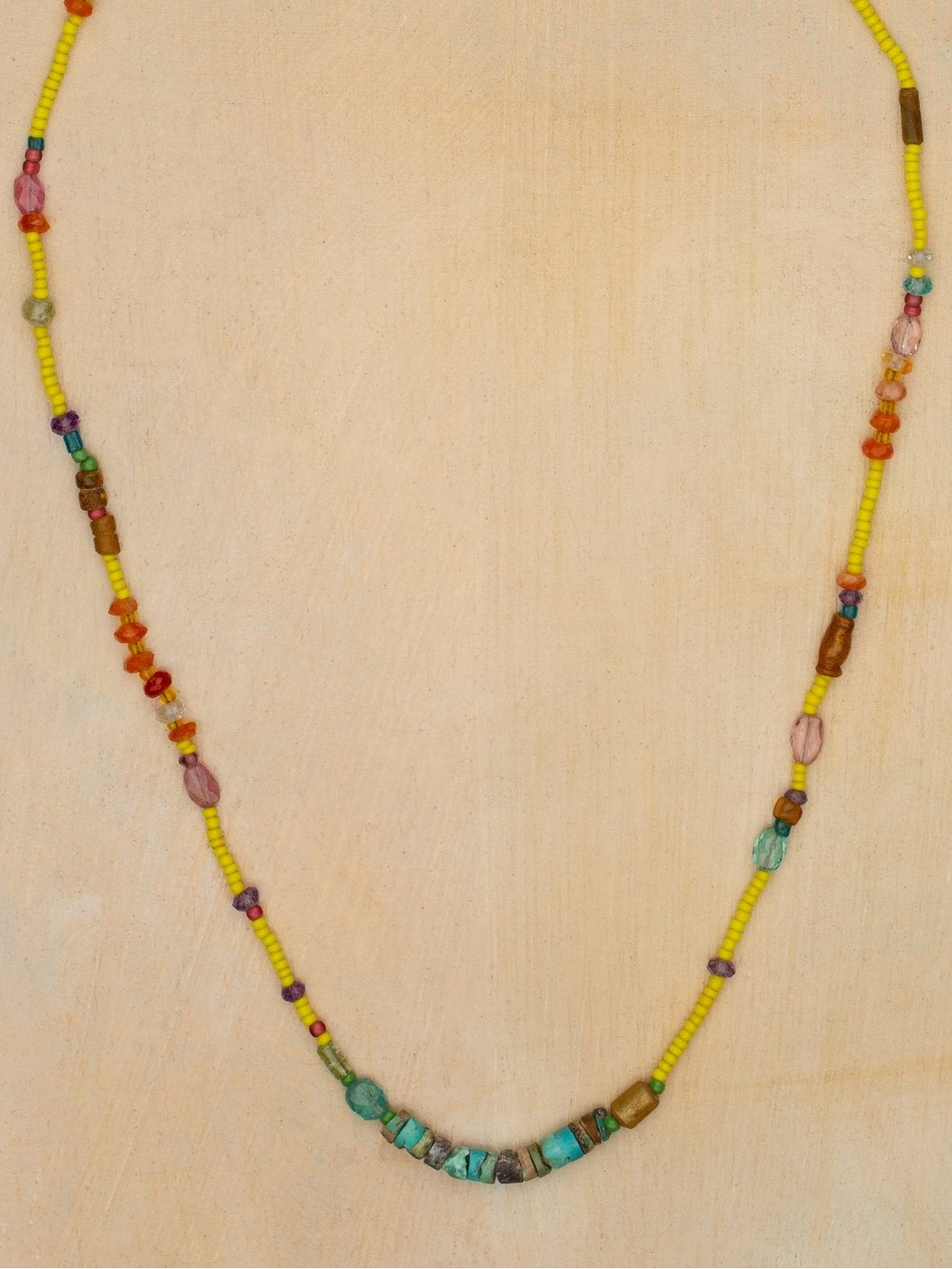 Sunshine and Petals Necklace