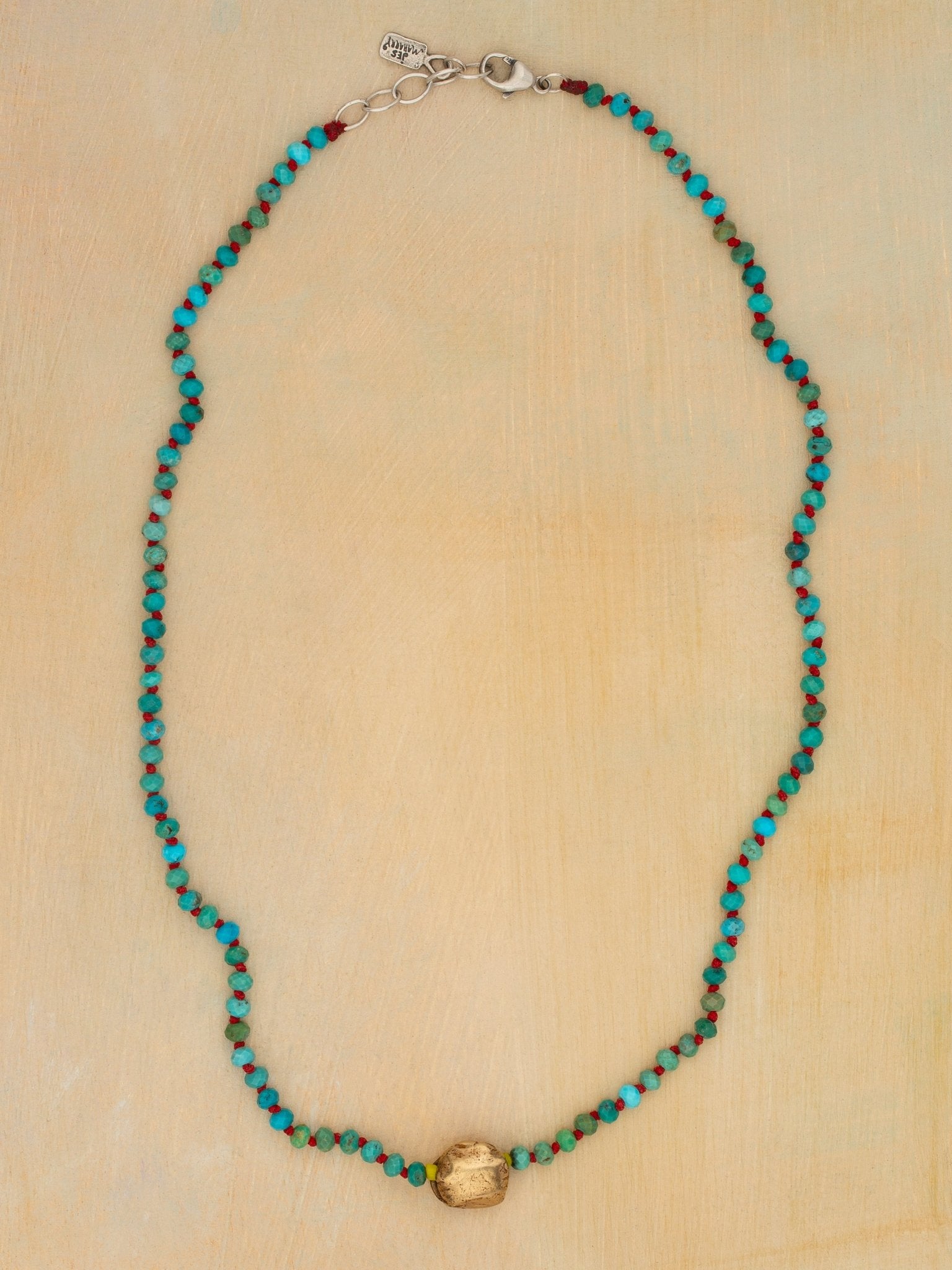 Turquoise Sol Necklace - Jes MaHarry