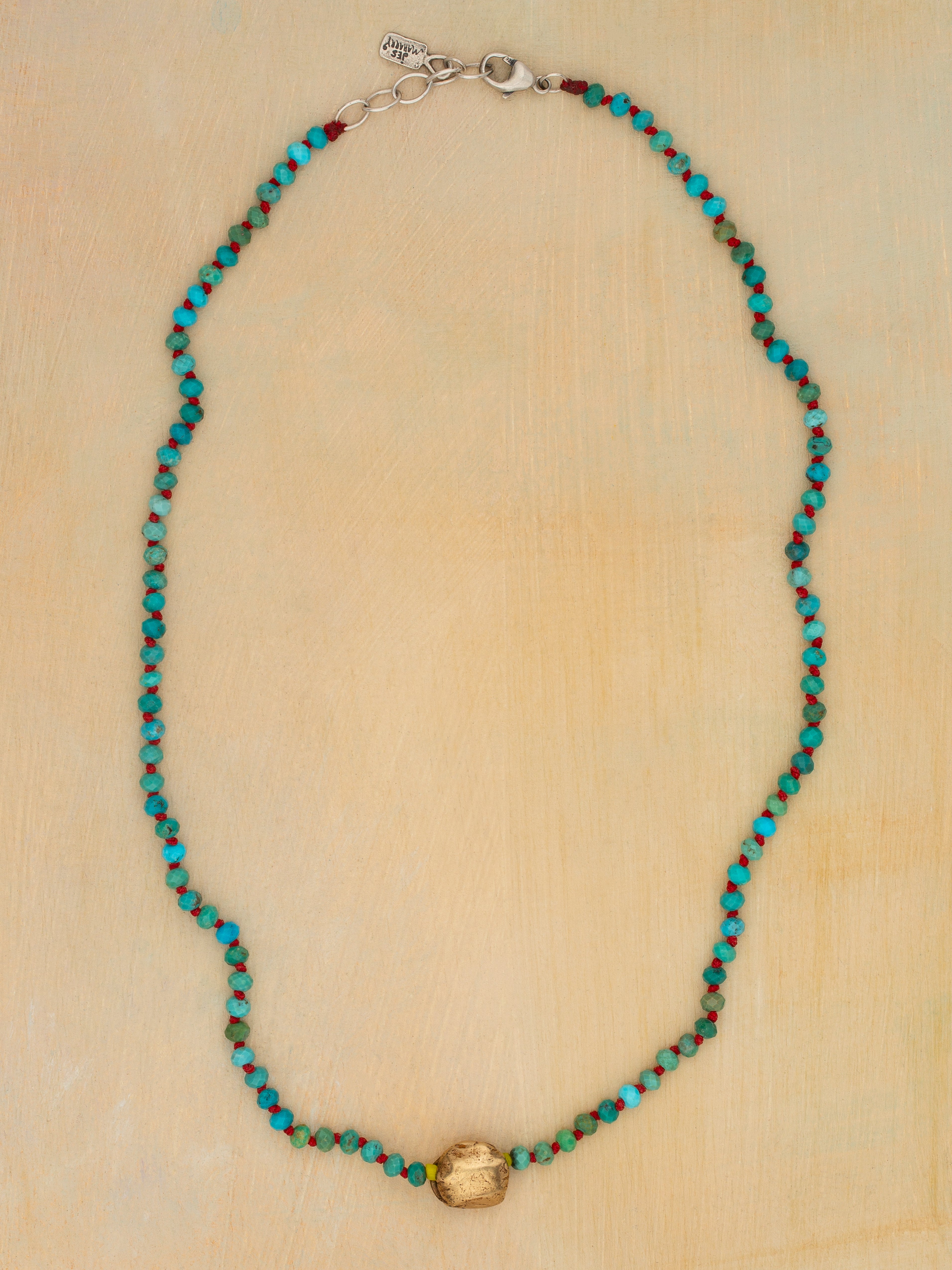 Turquoise Sol Necklace