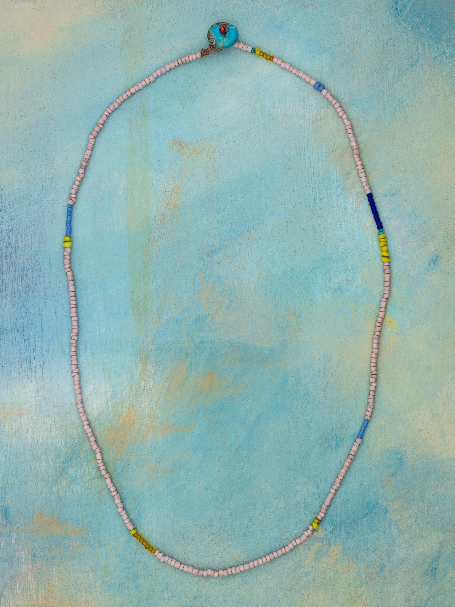 Summer Trade Bead Necklace - Jes MaHarry