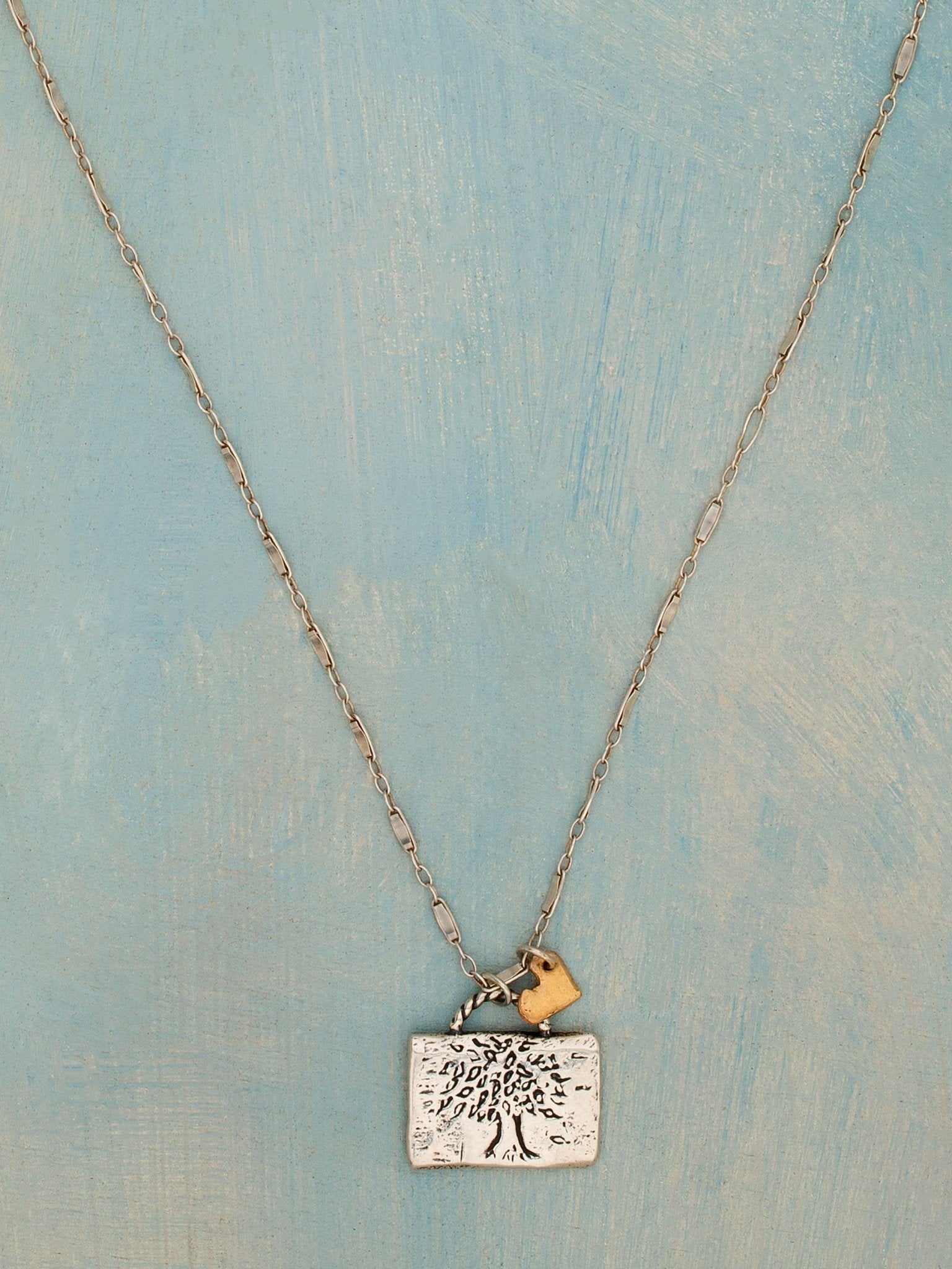 Strength Tree Necklace - Jes MaHarry