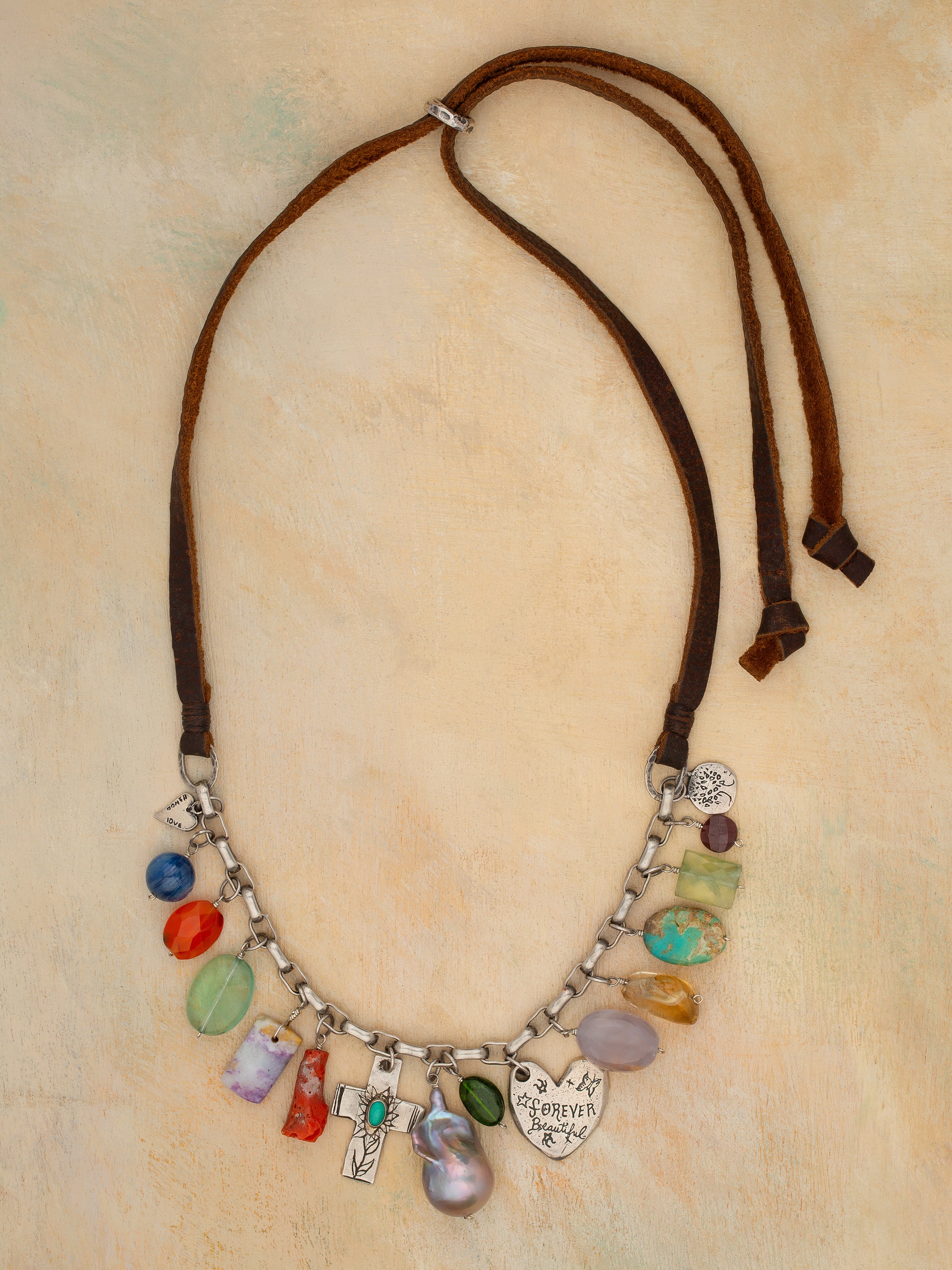 Earthbound Charm Necklace