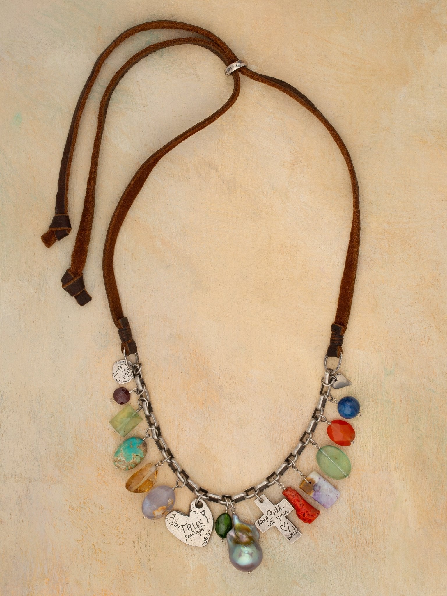 Earthbound Charm Necklace - Jes MaHarry