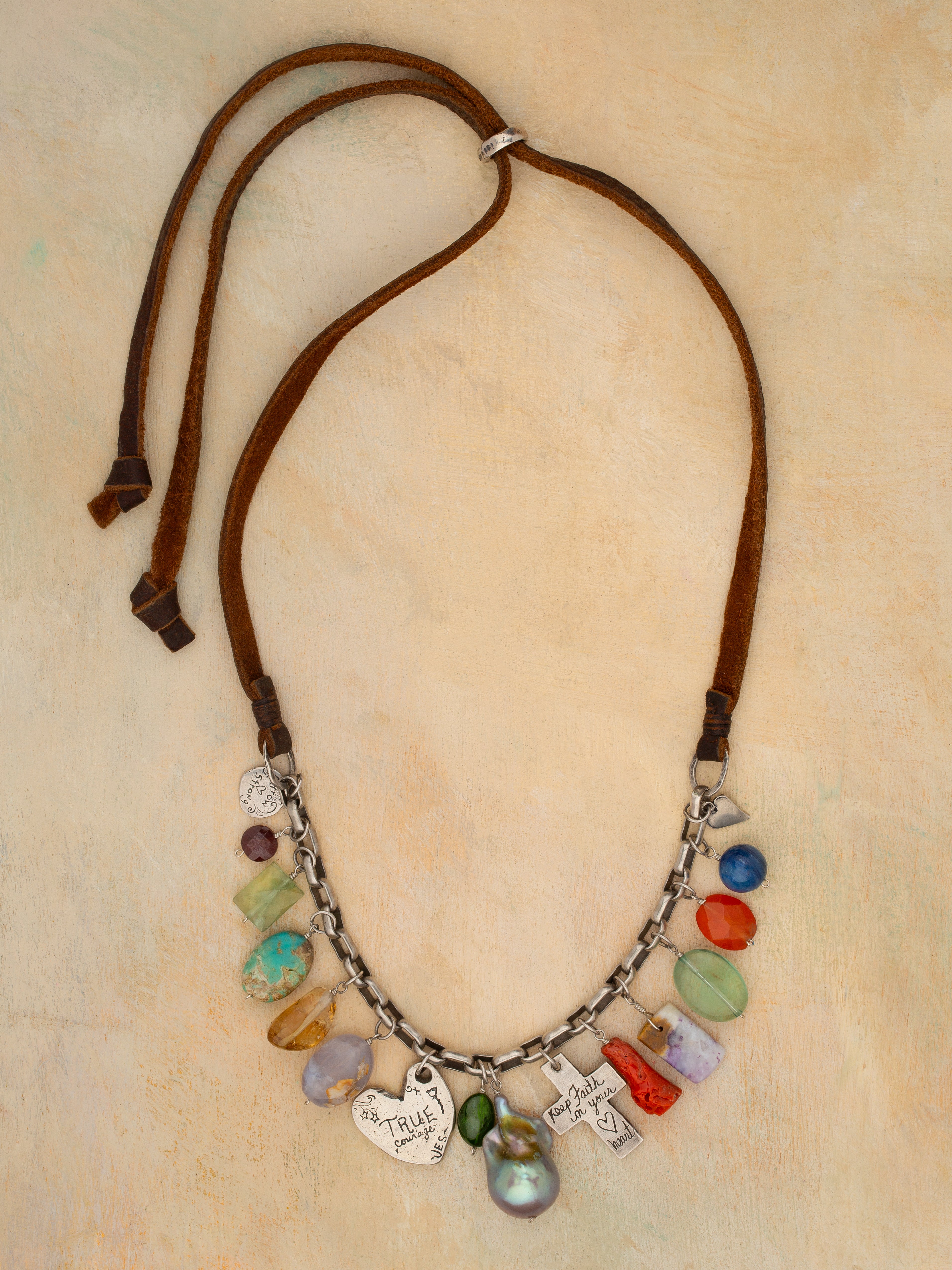 Earthbound Charm Necklace
