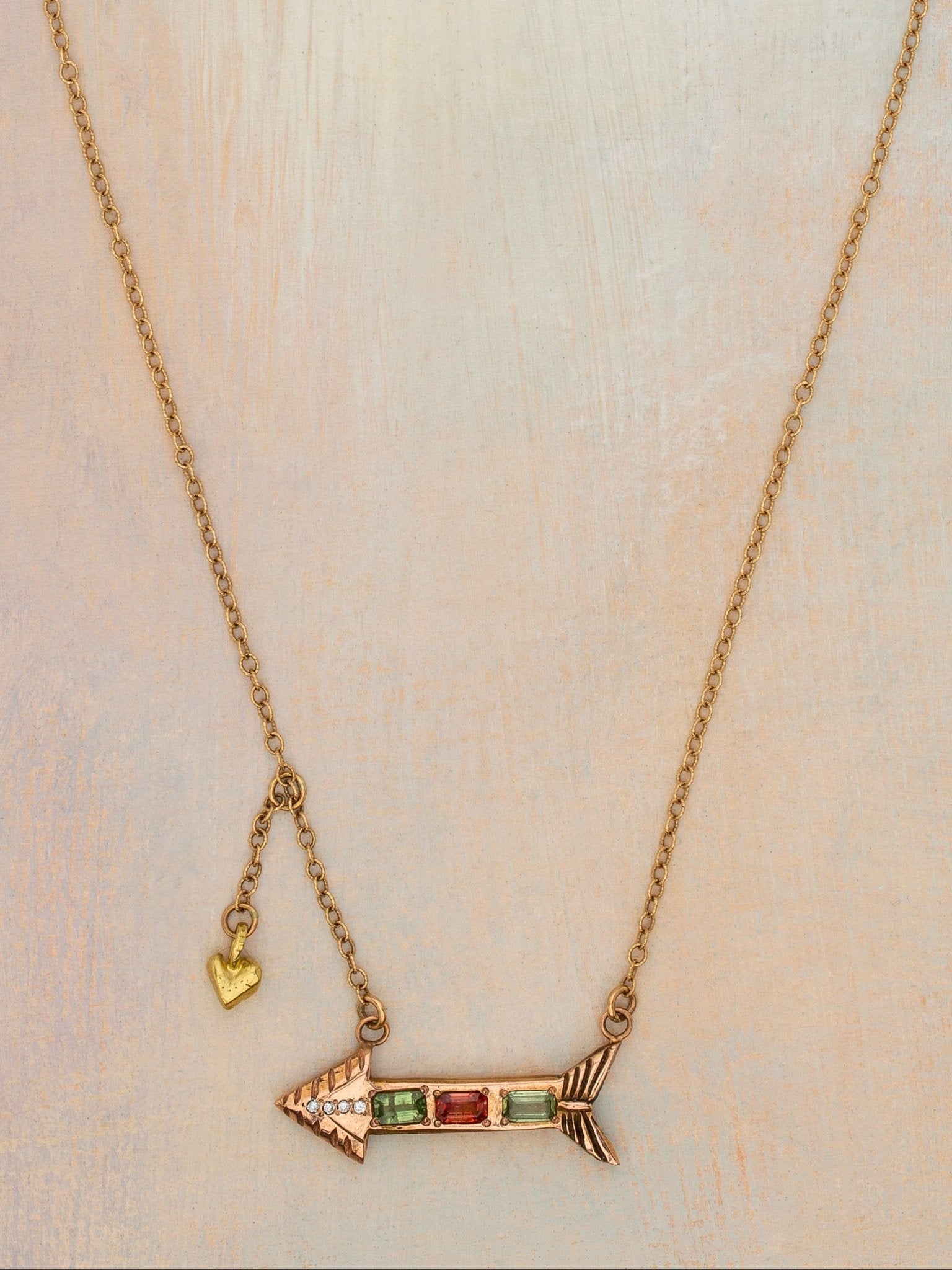 Guided By You Necklace - Jes MaHarry