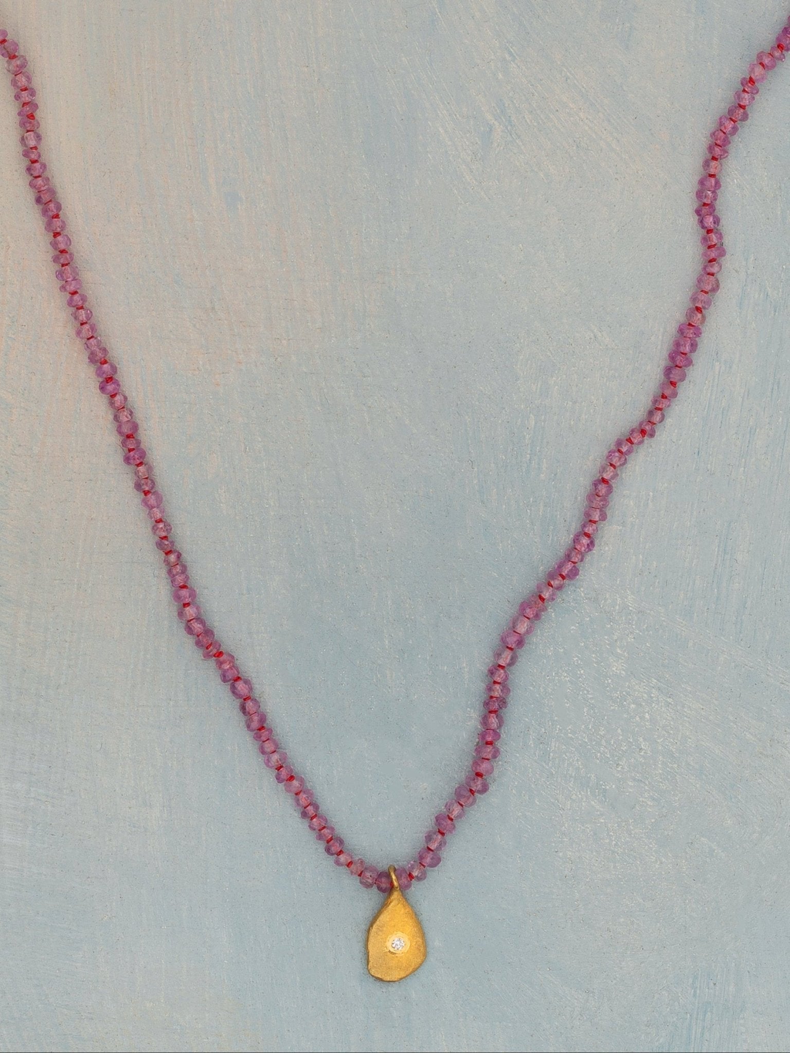 Pink Beauty Necklace - Jes MaHarry