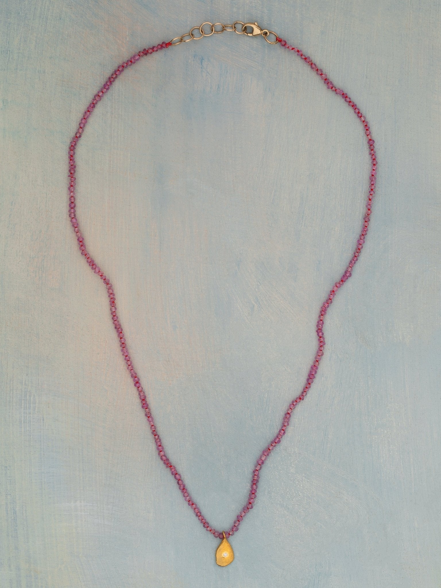 Pink Beauty Necklace - Jes MaHarry