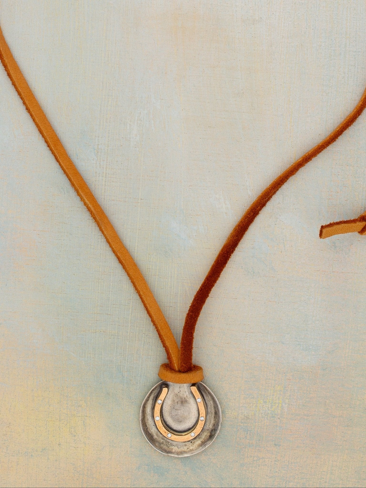 Luck On My Side Necklace - Jes MaHarry