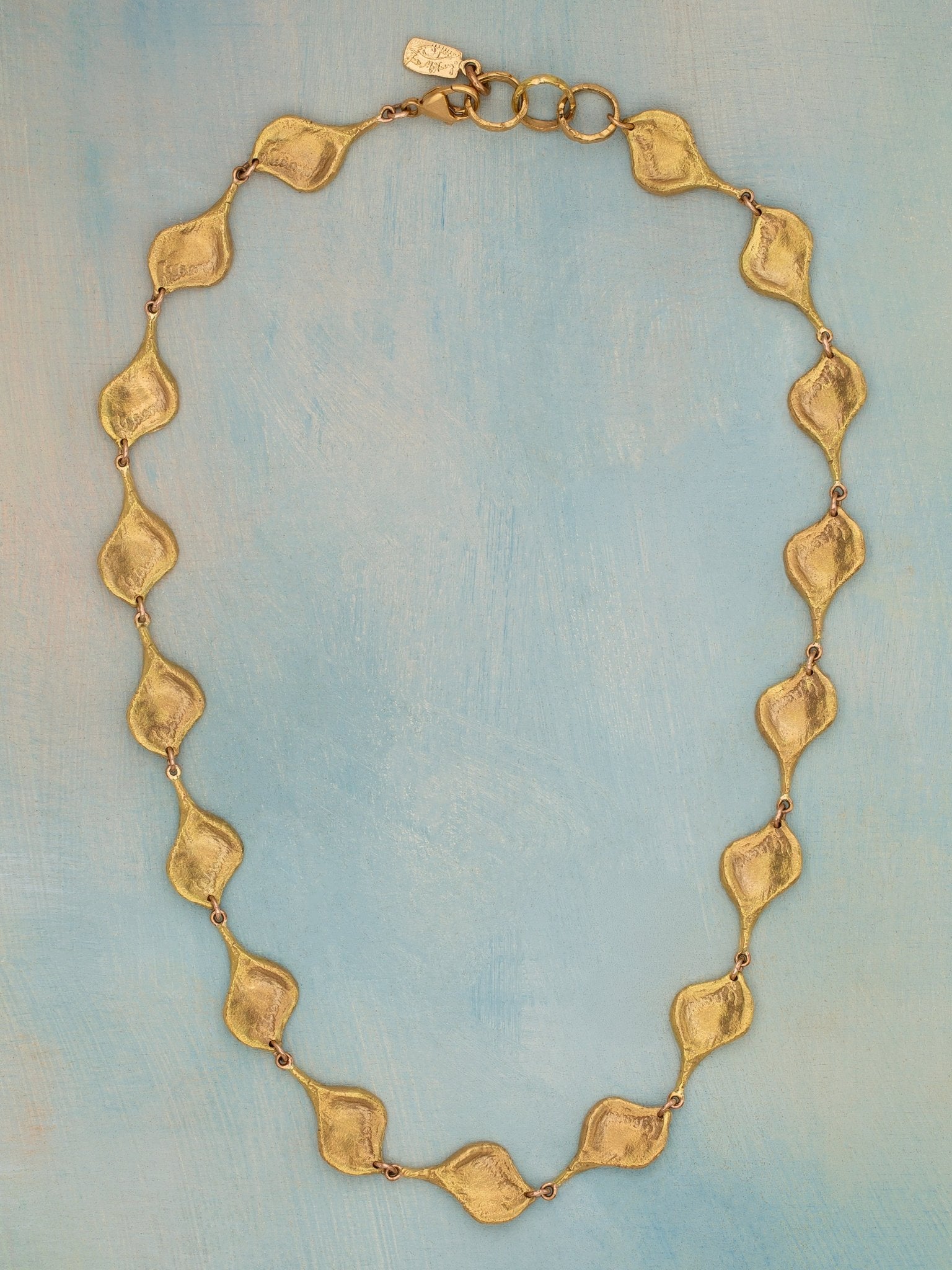 Golden Path Necklace - Jes MaHarry