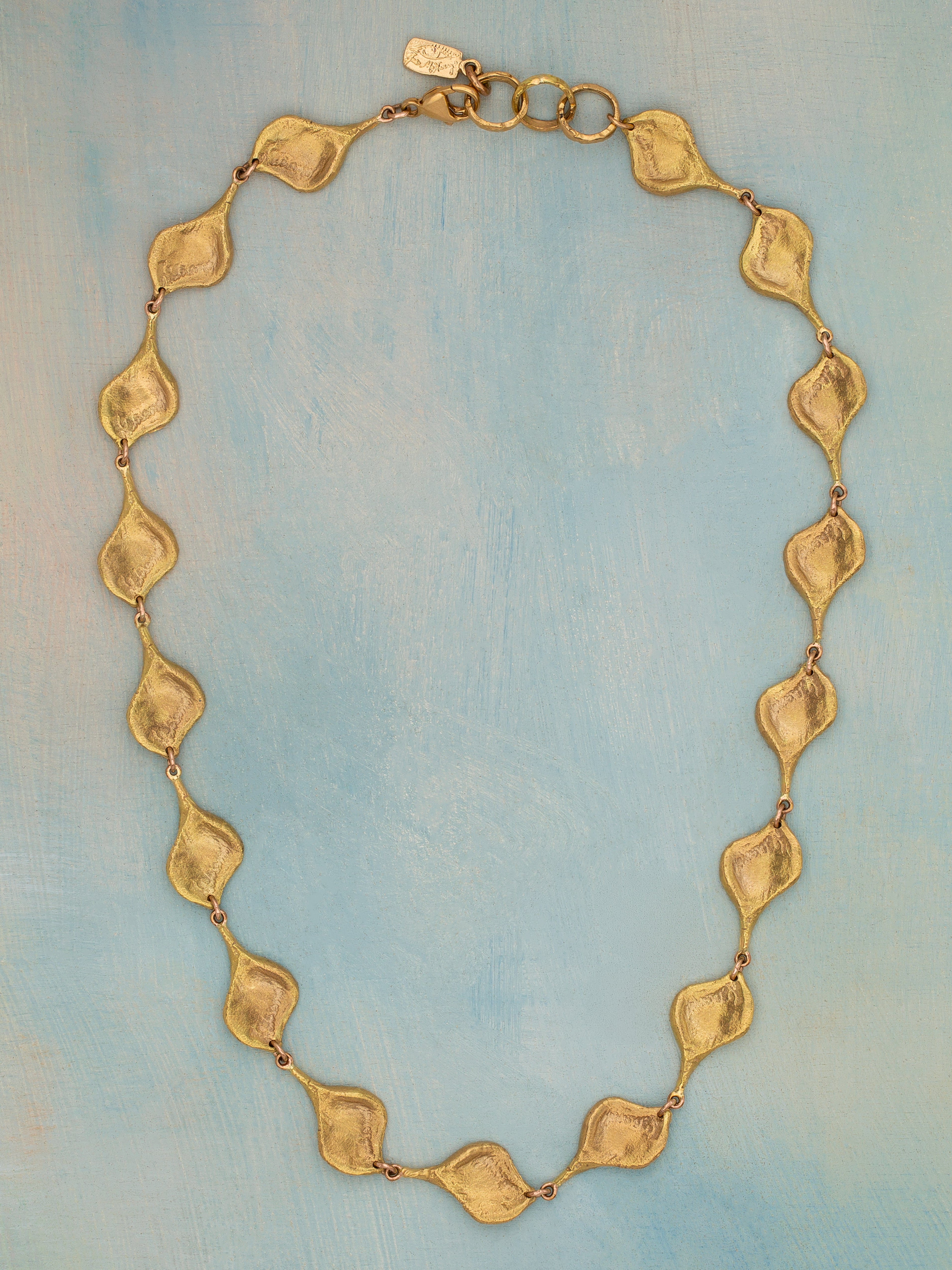 Golden Path Necklace