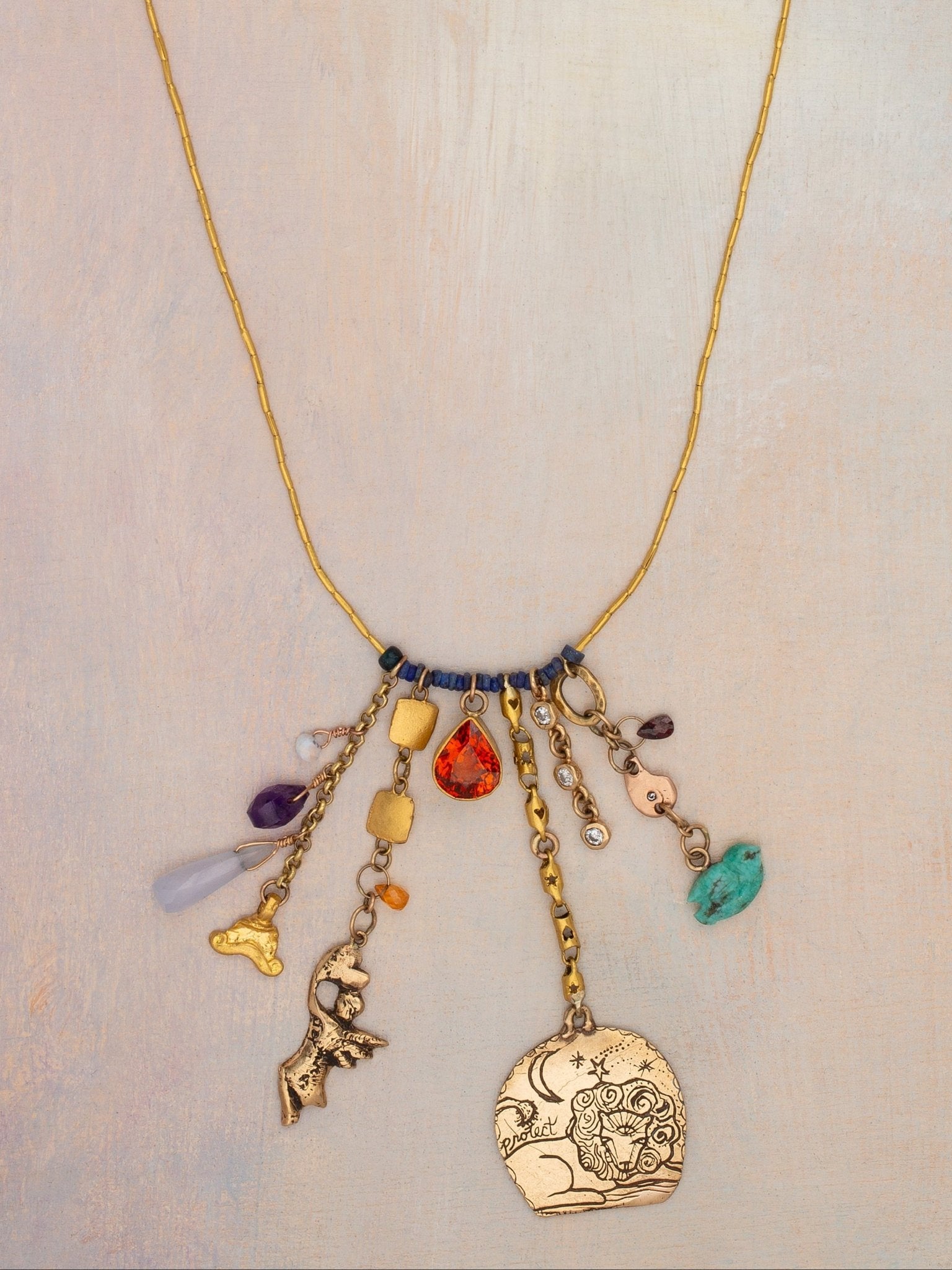 Courage And Love Necklace - Jes MaHarry