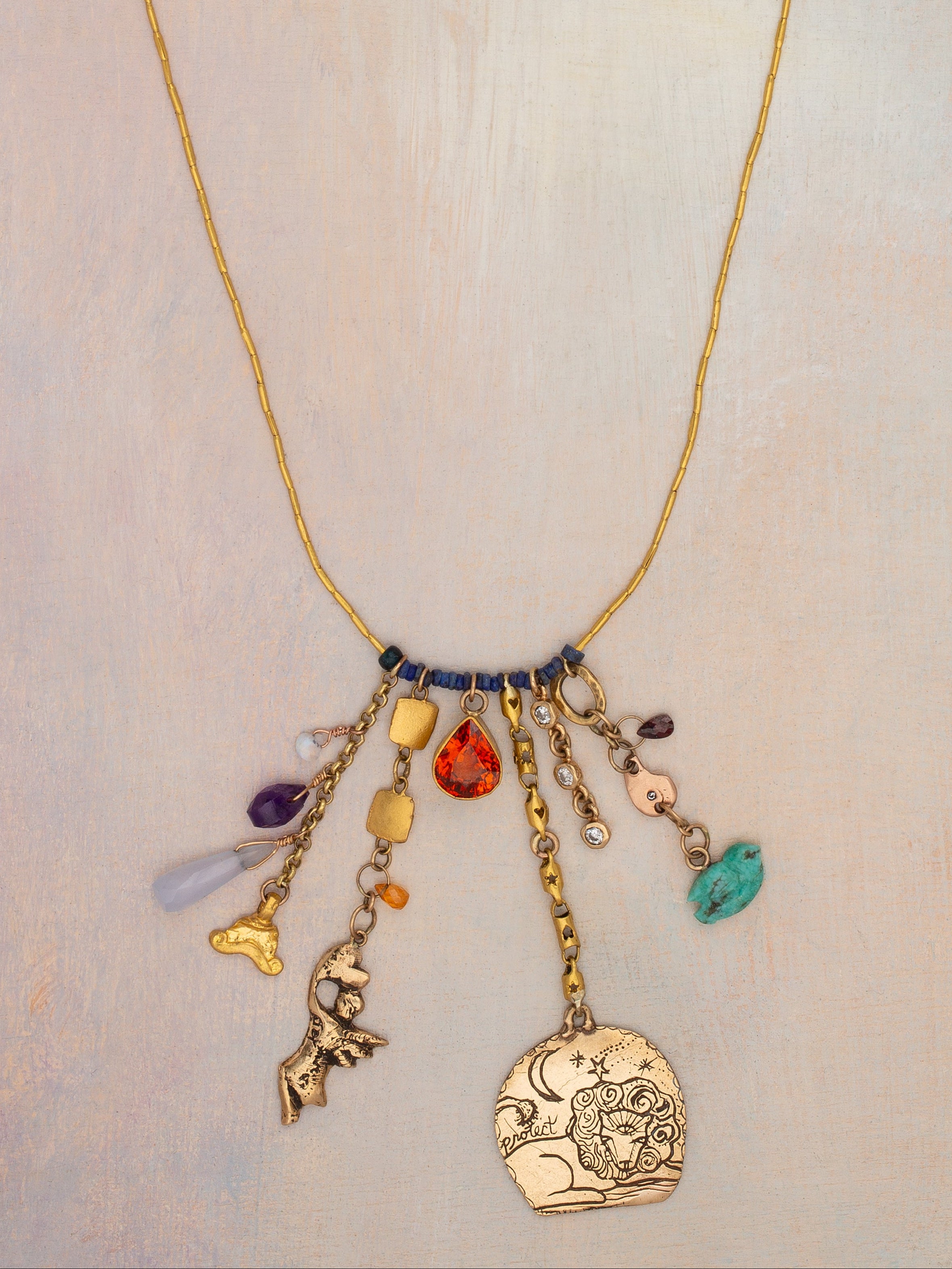 Courage And Love Necklace