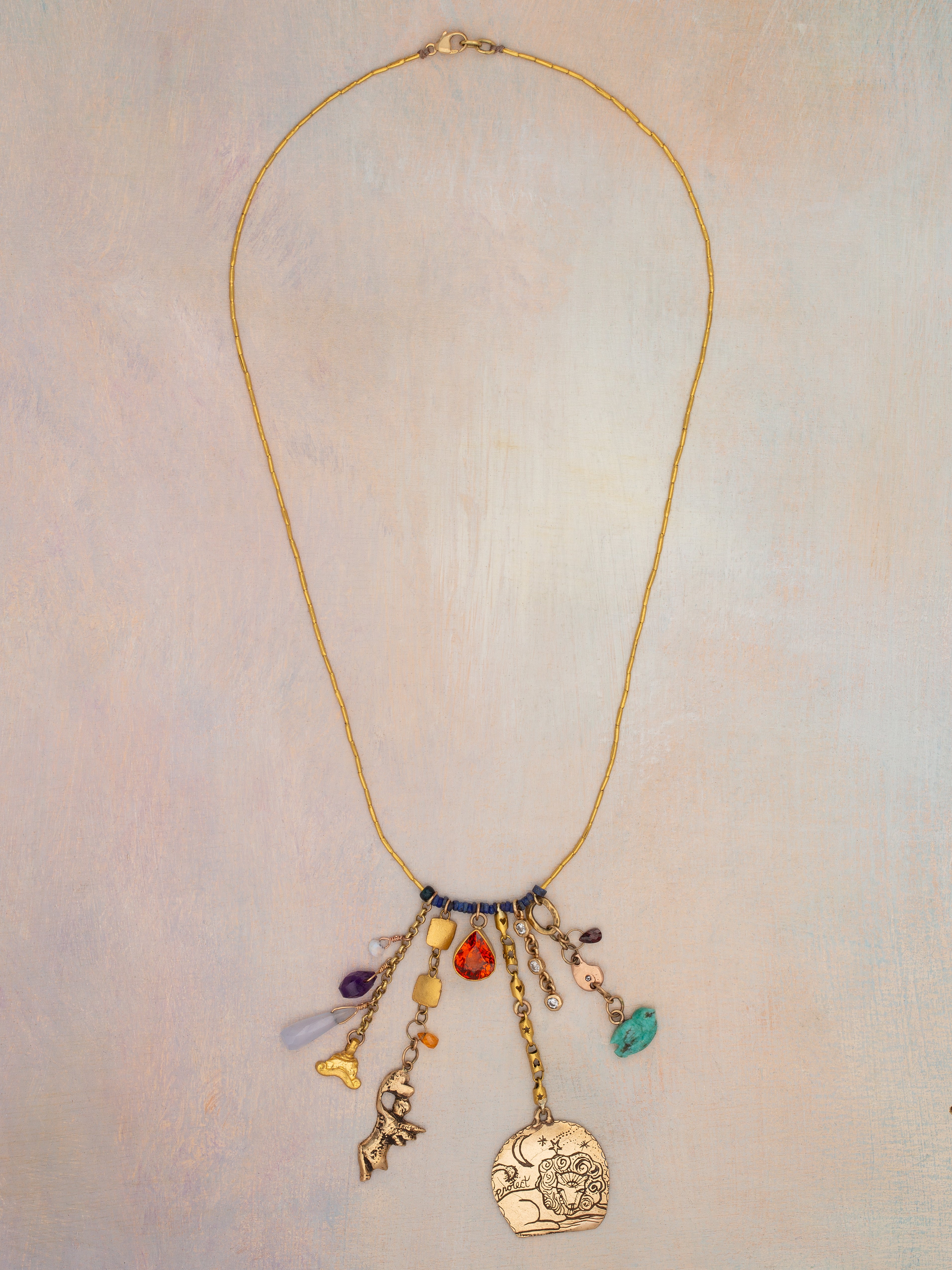 Courage And Love Necklace