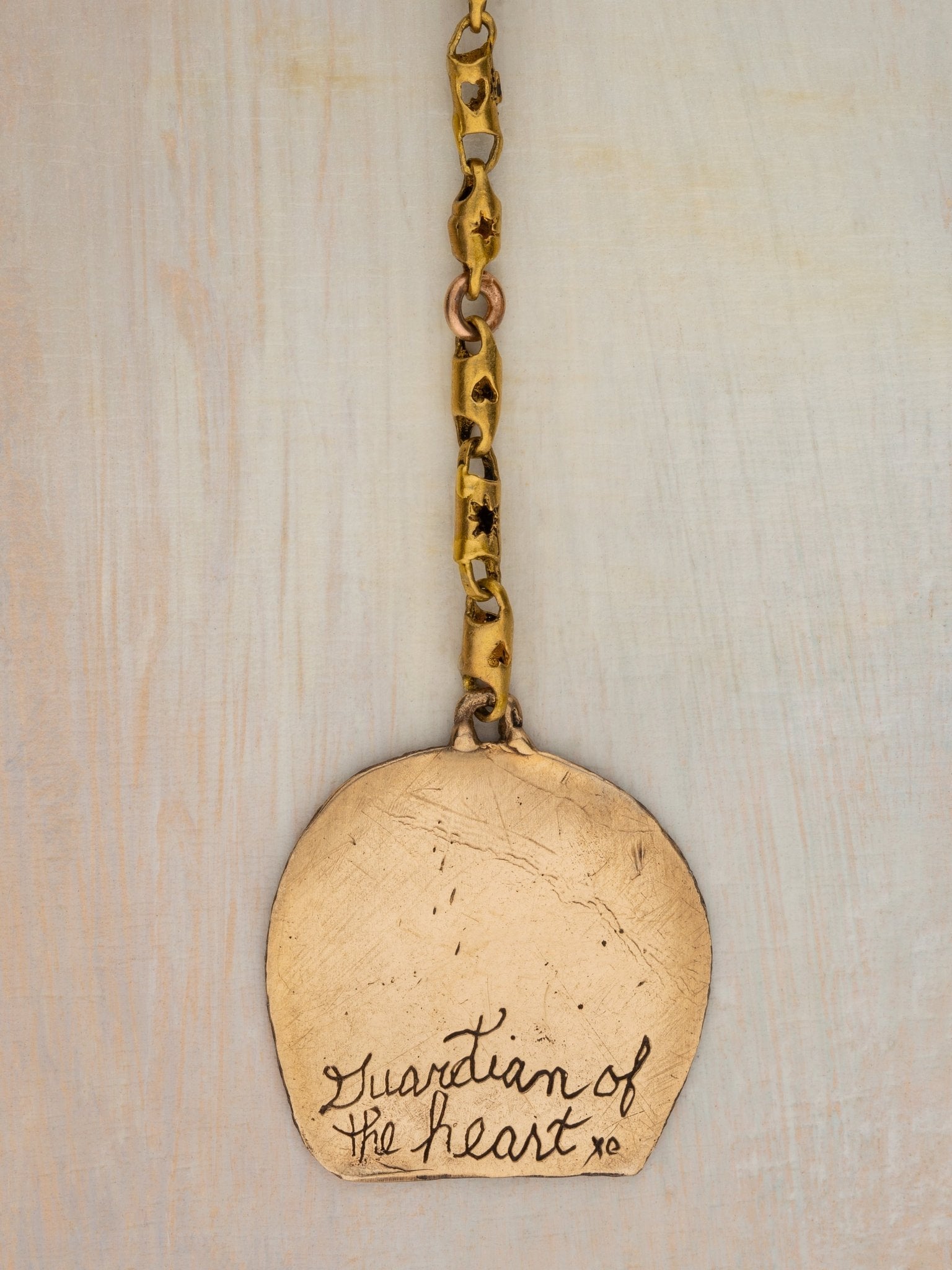 Courage And Love Necklace - Jes MaHarry