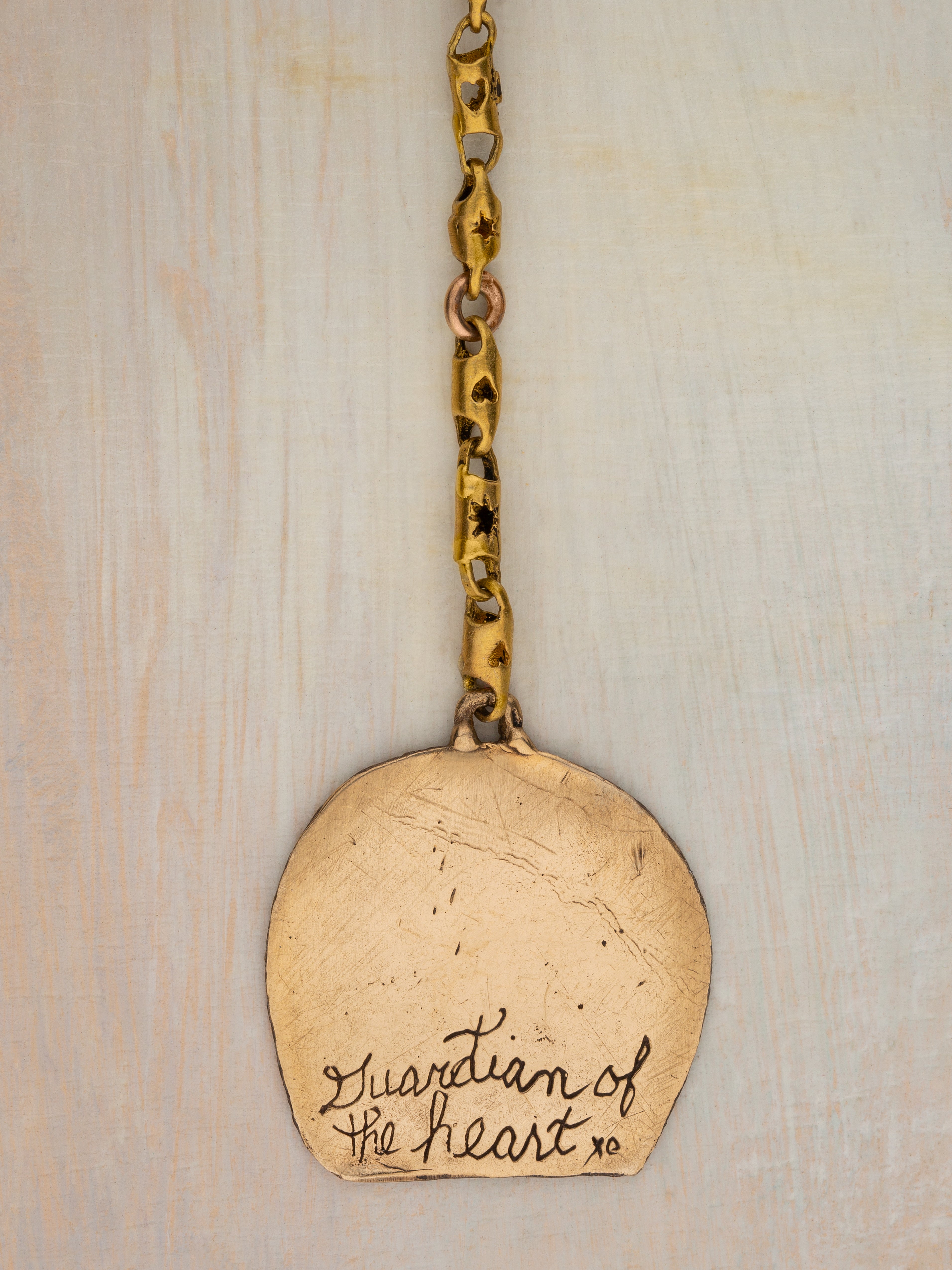 Courage And Love Necklace