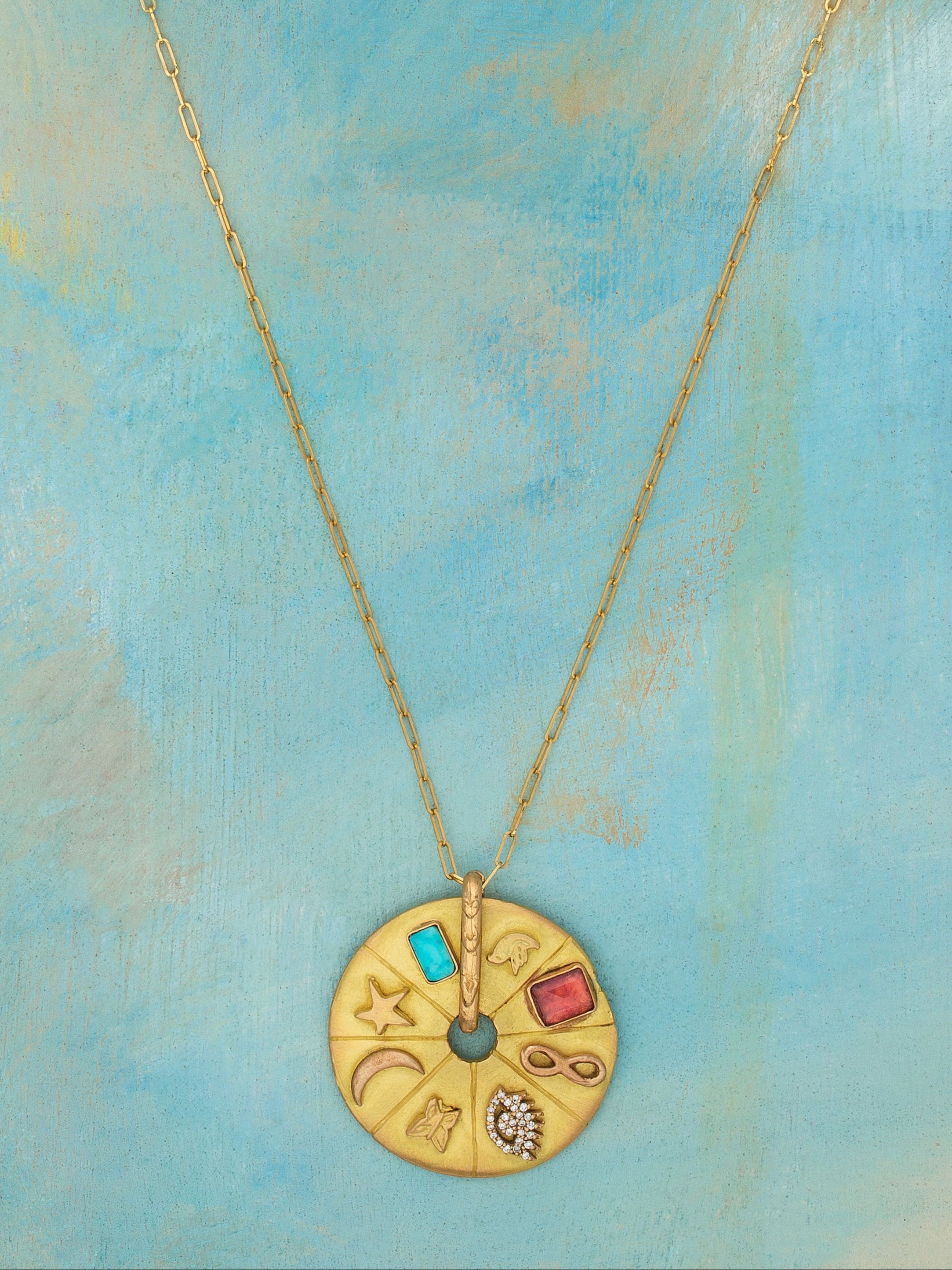 Guided By Good Necklace