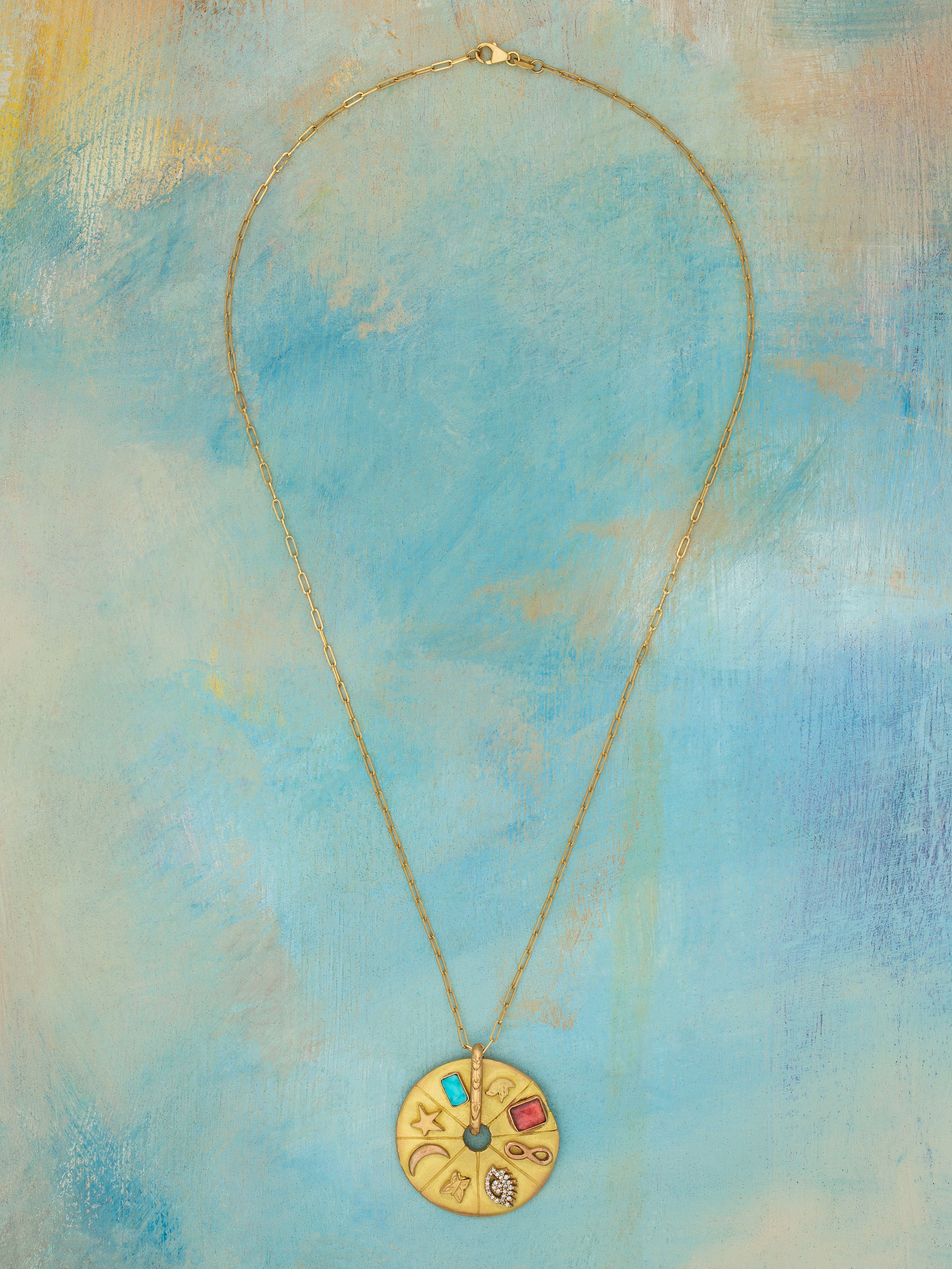 Guided By Good Necklace