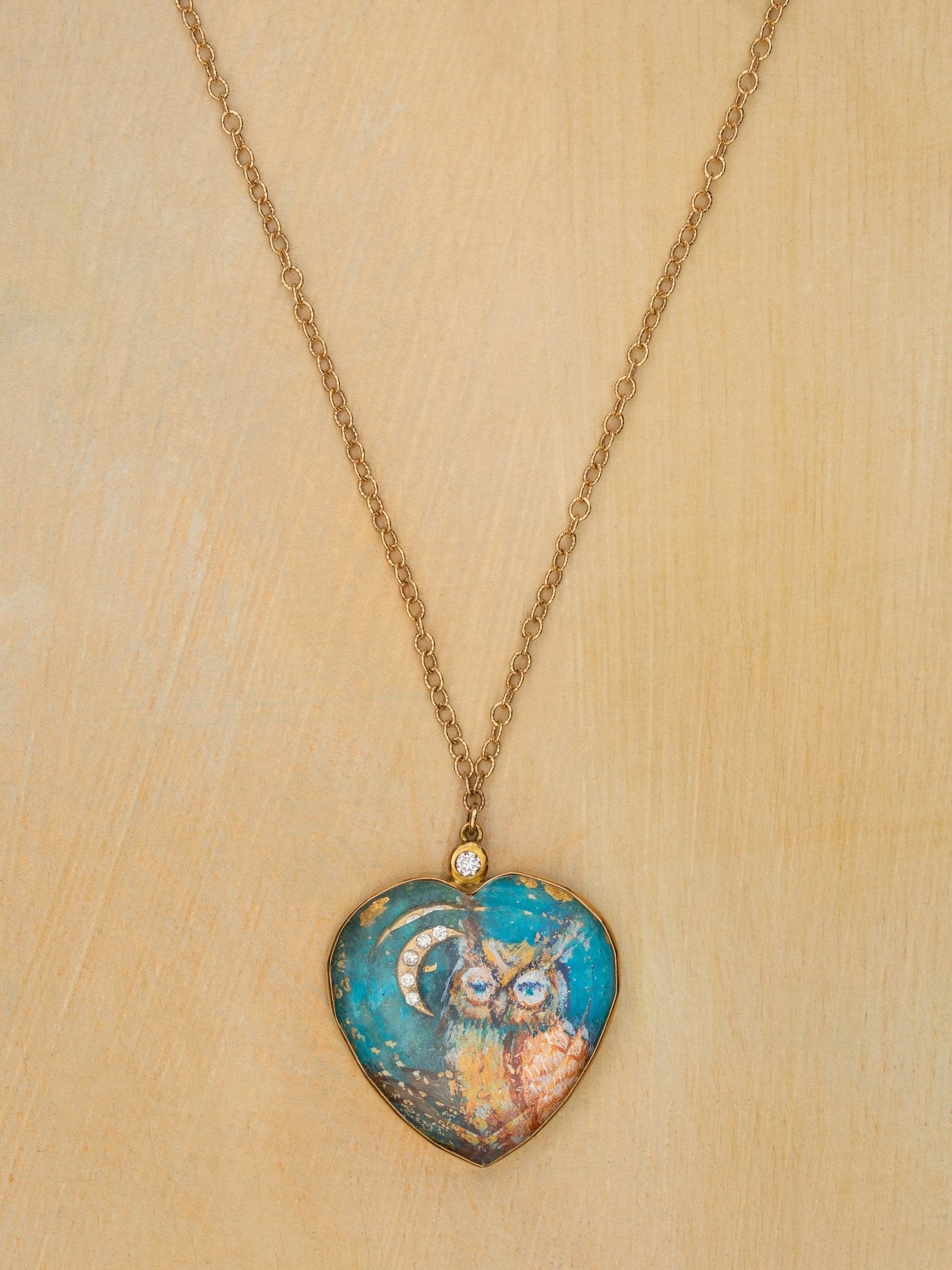 Light The Way Necklace - Jes MaHarry