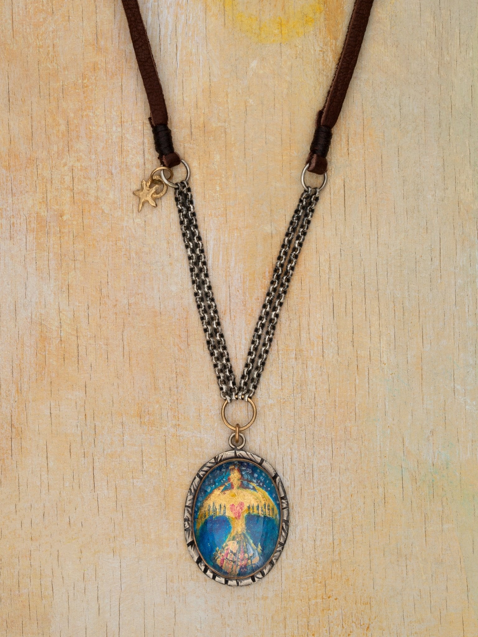 Soul and Spirit Necklace - Jes MaHarry