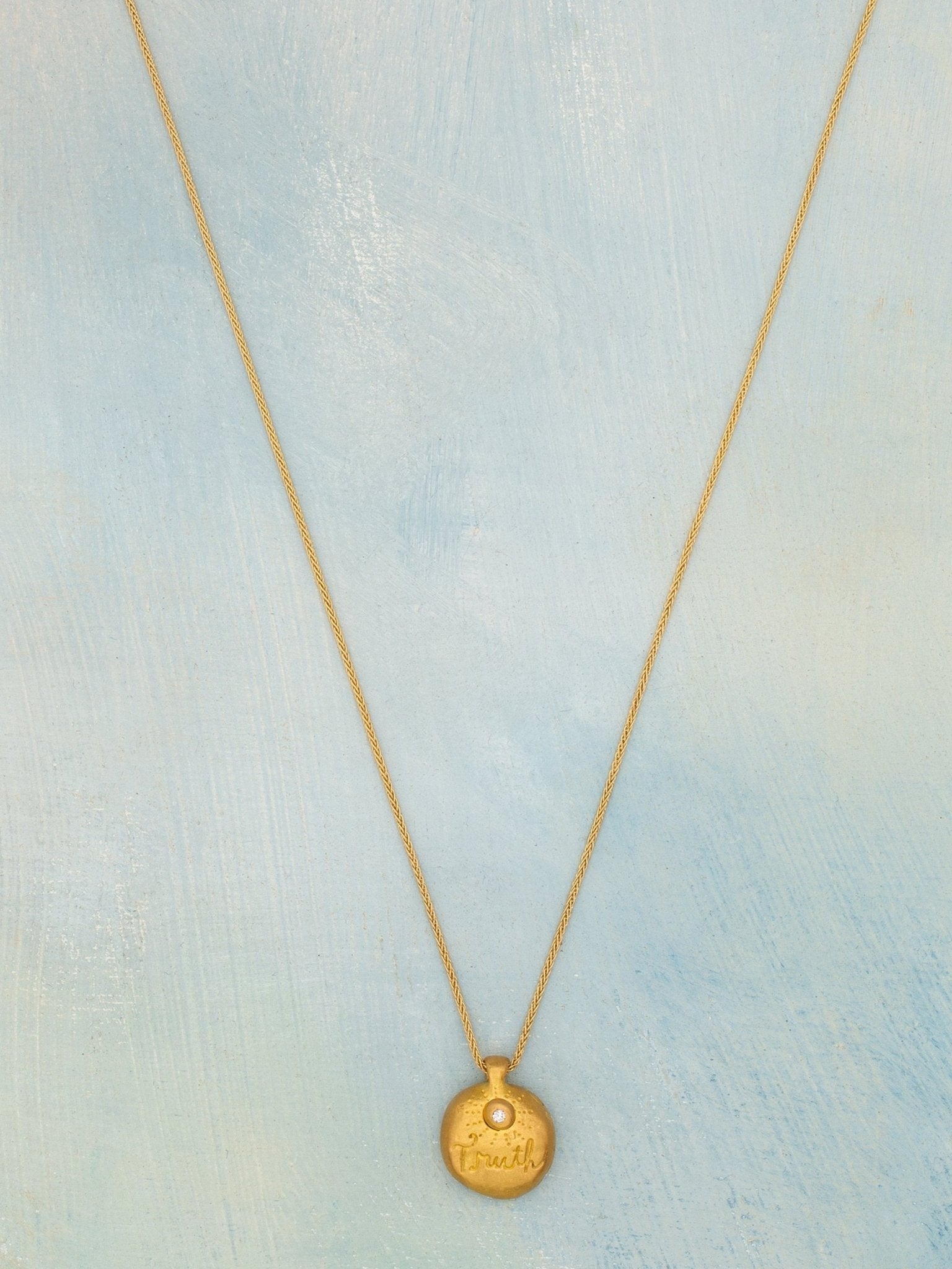 Truth Voyage Necklace - Jes MaHarry