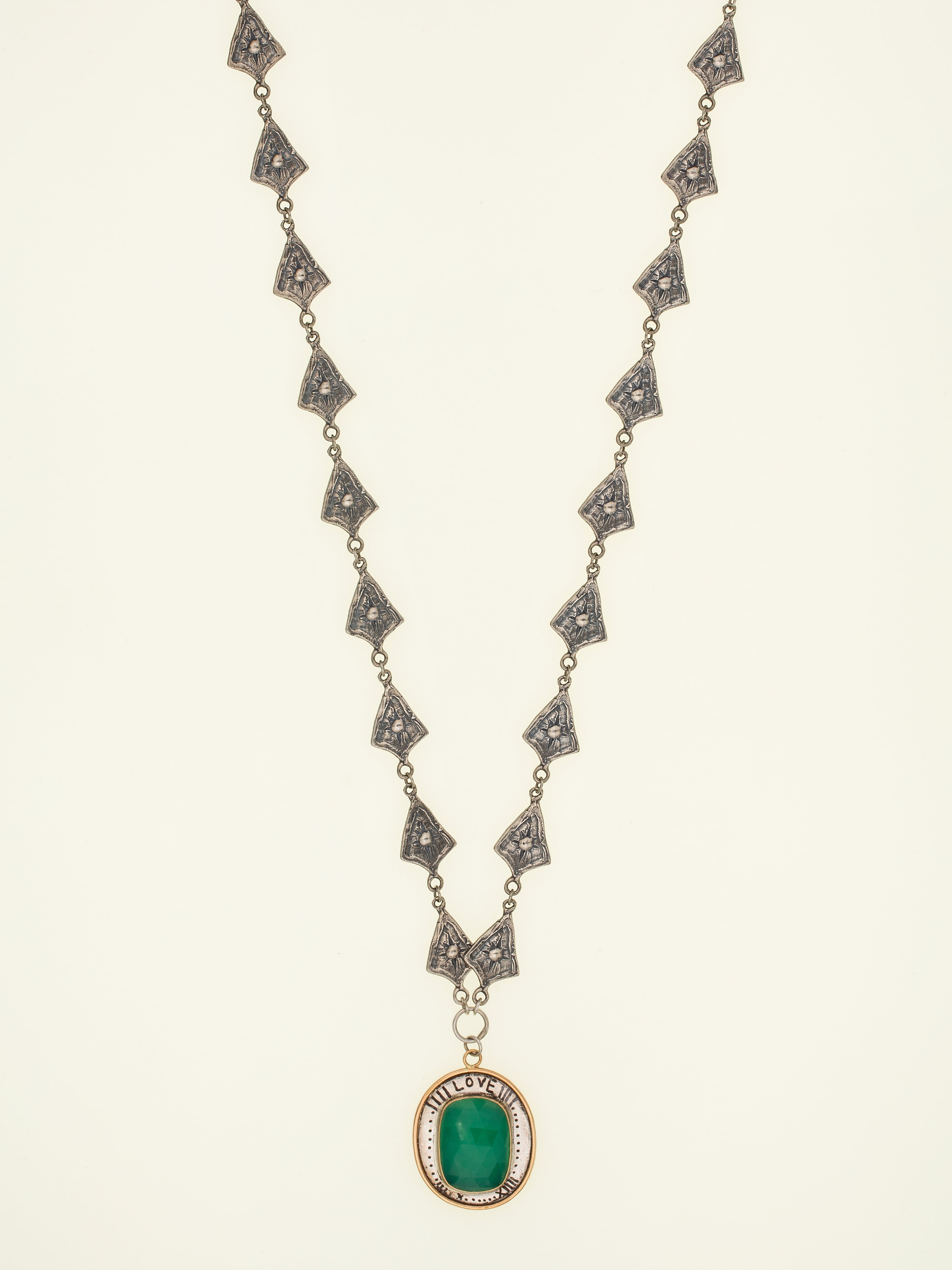 Seek Blessings Necklace